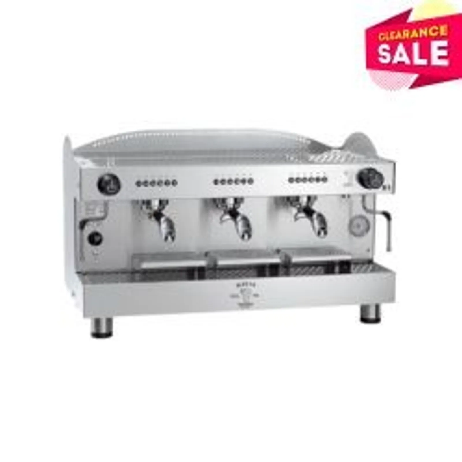 Bezzera BZB2016S3DE - Professional Espresso Machine - Clearance