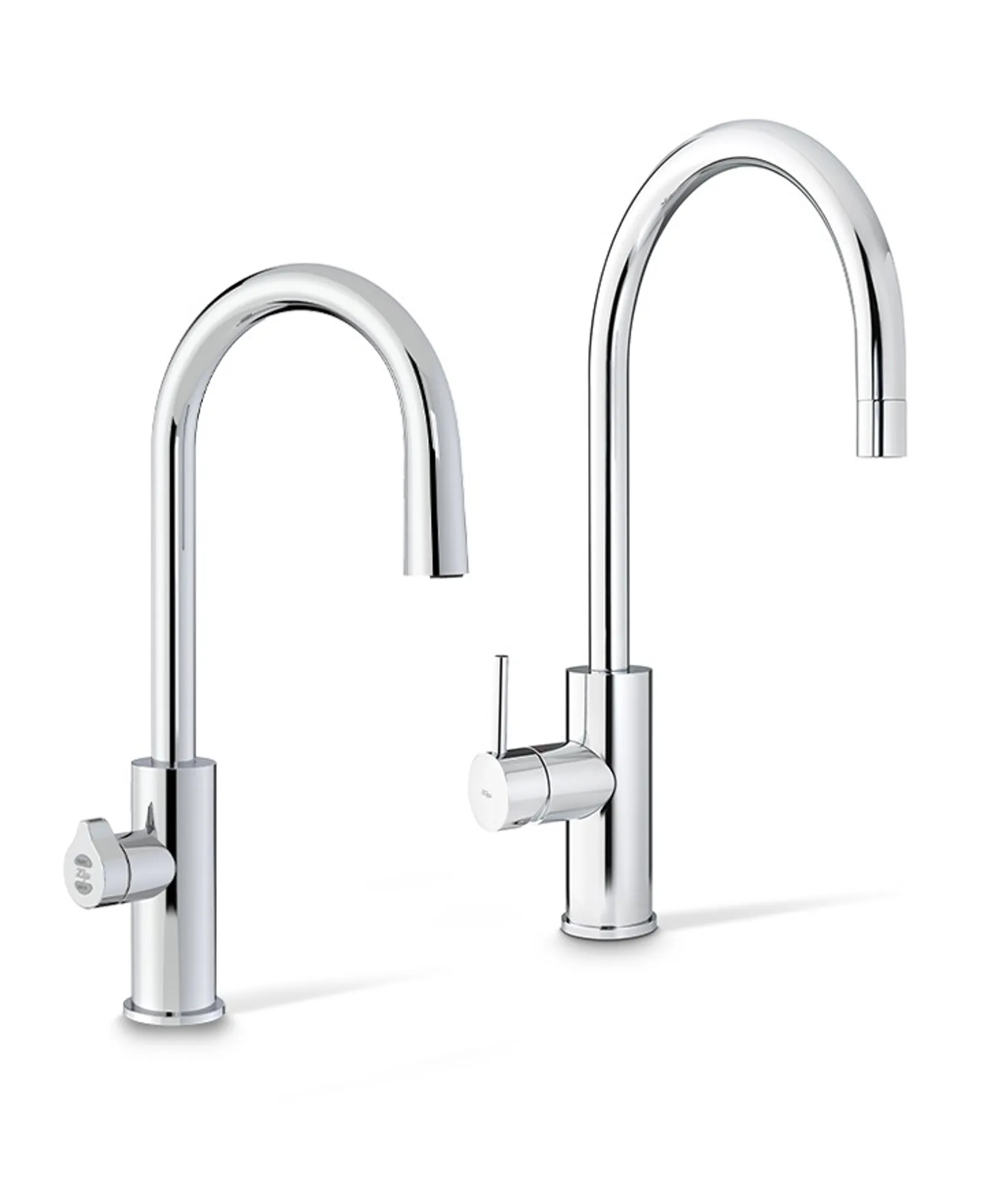 Zip Hydrotap H5L875Z00AU - 5-in-1 Arc Plus tap with Arc Mixer Chrome - Boiling, Chilled, Sparkling