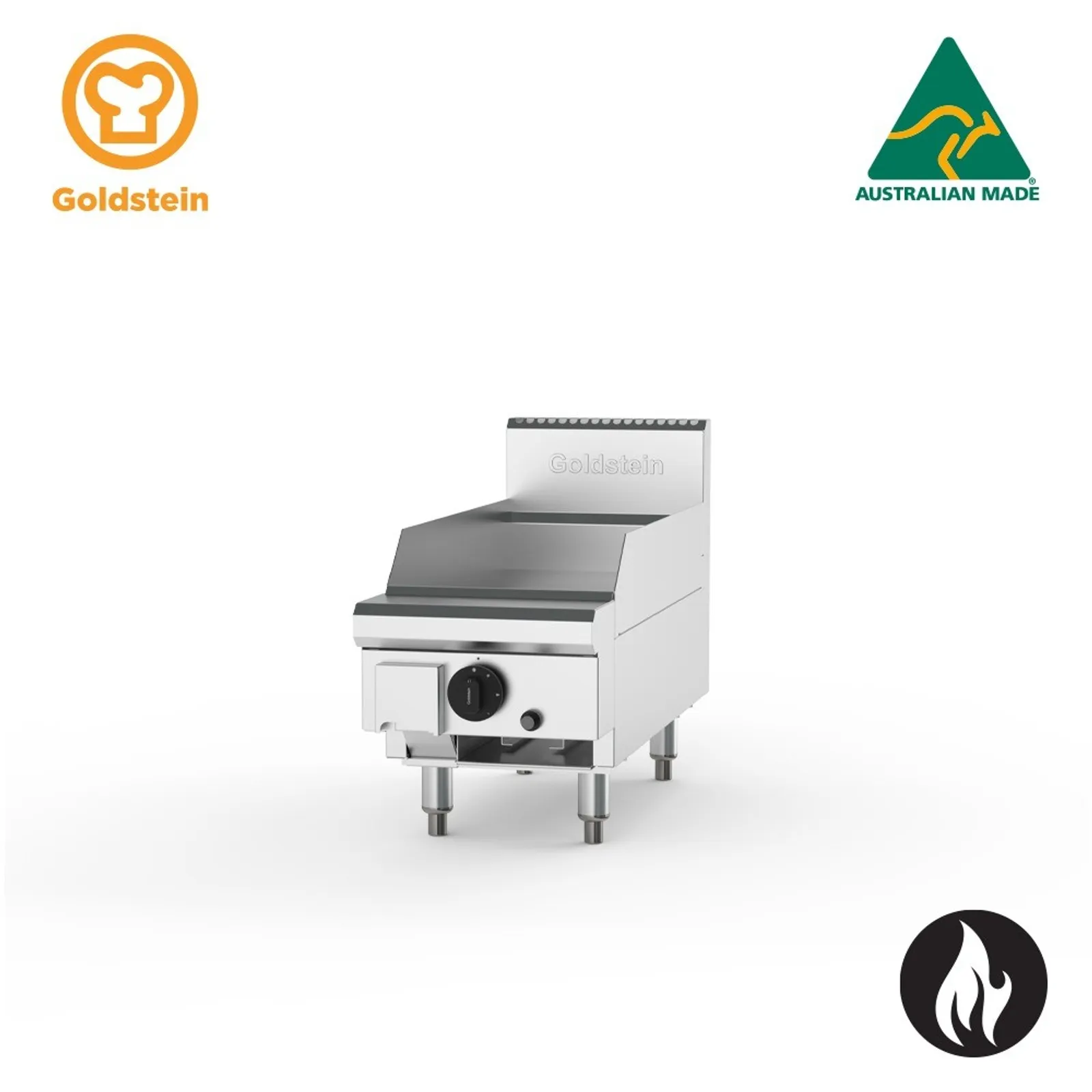 Goldstein GPGDB12-X - 305mm Griddle Plate