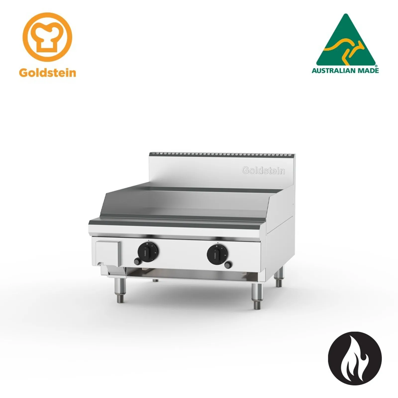 Goldstein GPGDB24-X - 610mm Griddle Plate