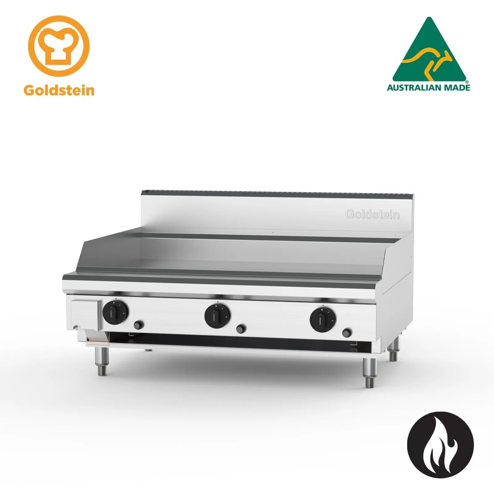 Goldstein GPGDB36-X - 914mm Griddle Plate