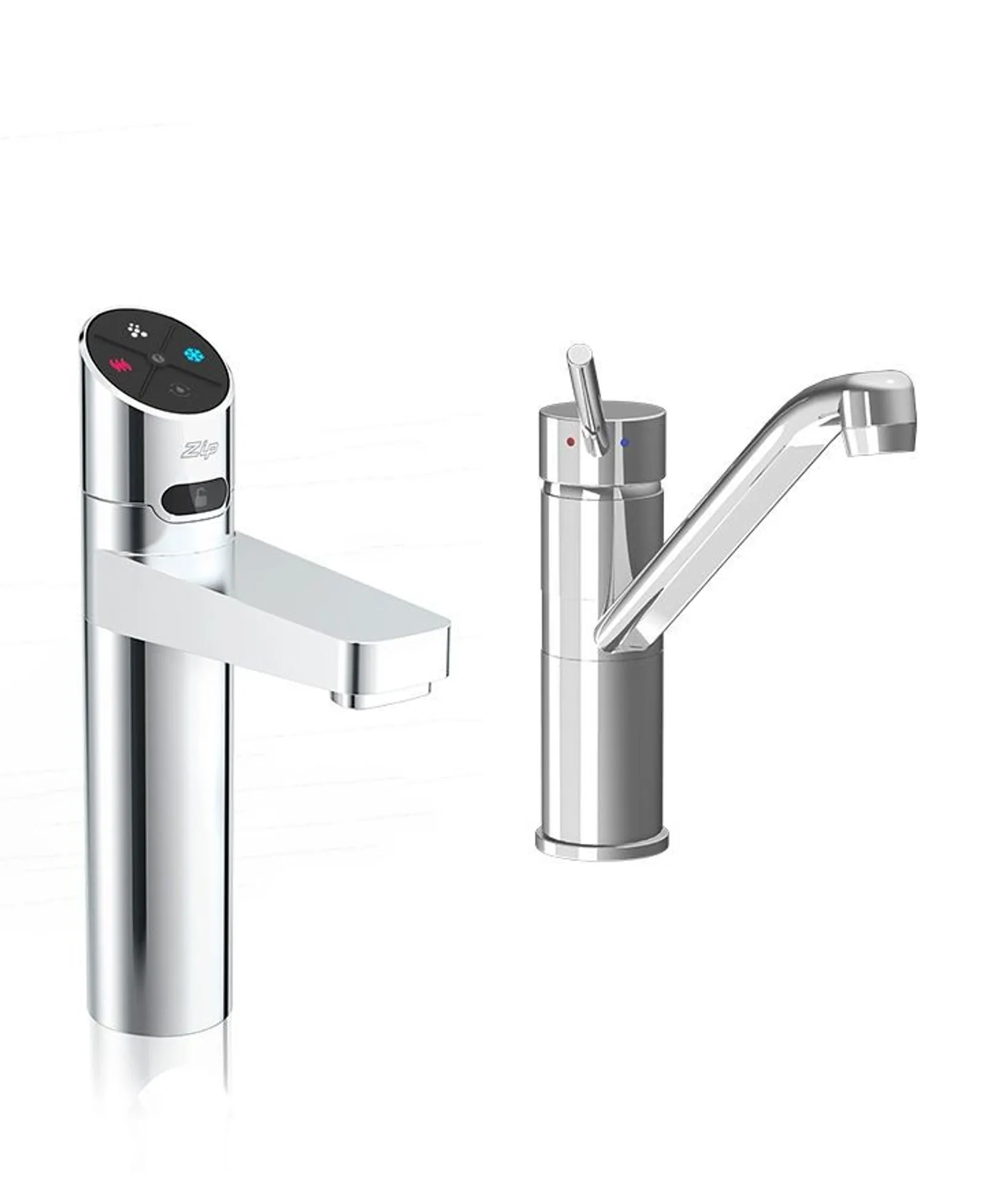 Zip Hydrotap H5E676Z00AU - 5-in-1 Elite Plus tap with Classic Mixer Chrome - Boiling, Chilled, Sparkling