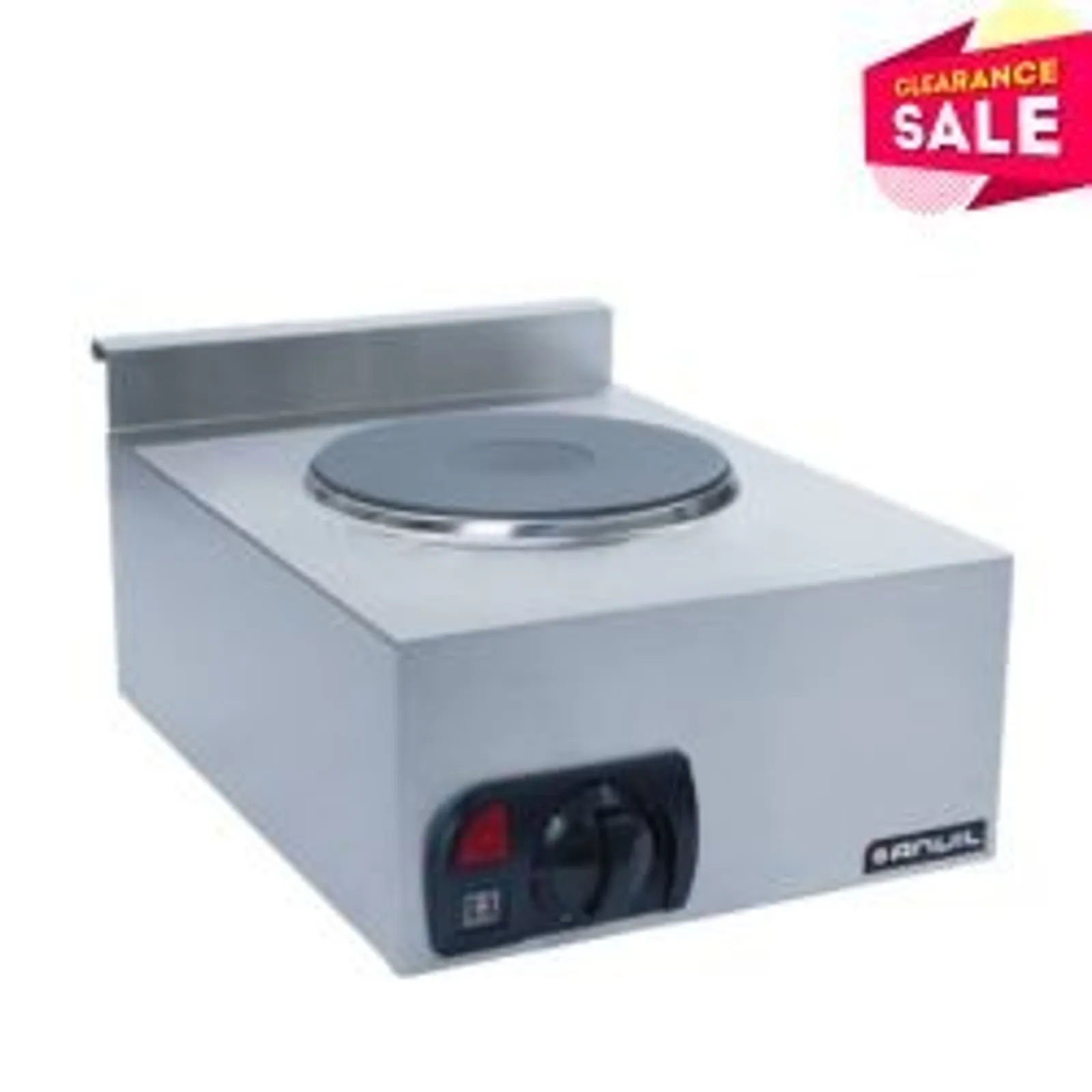 Anvil STA0001 Single Stove Top Electric - Clearance