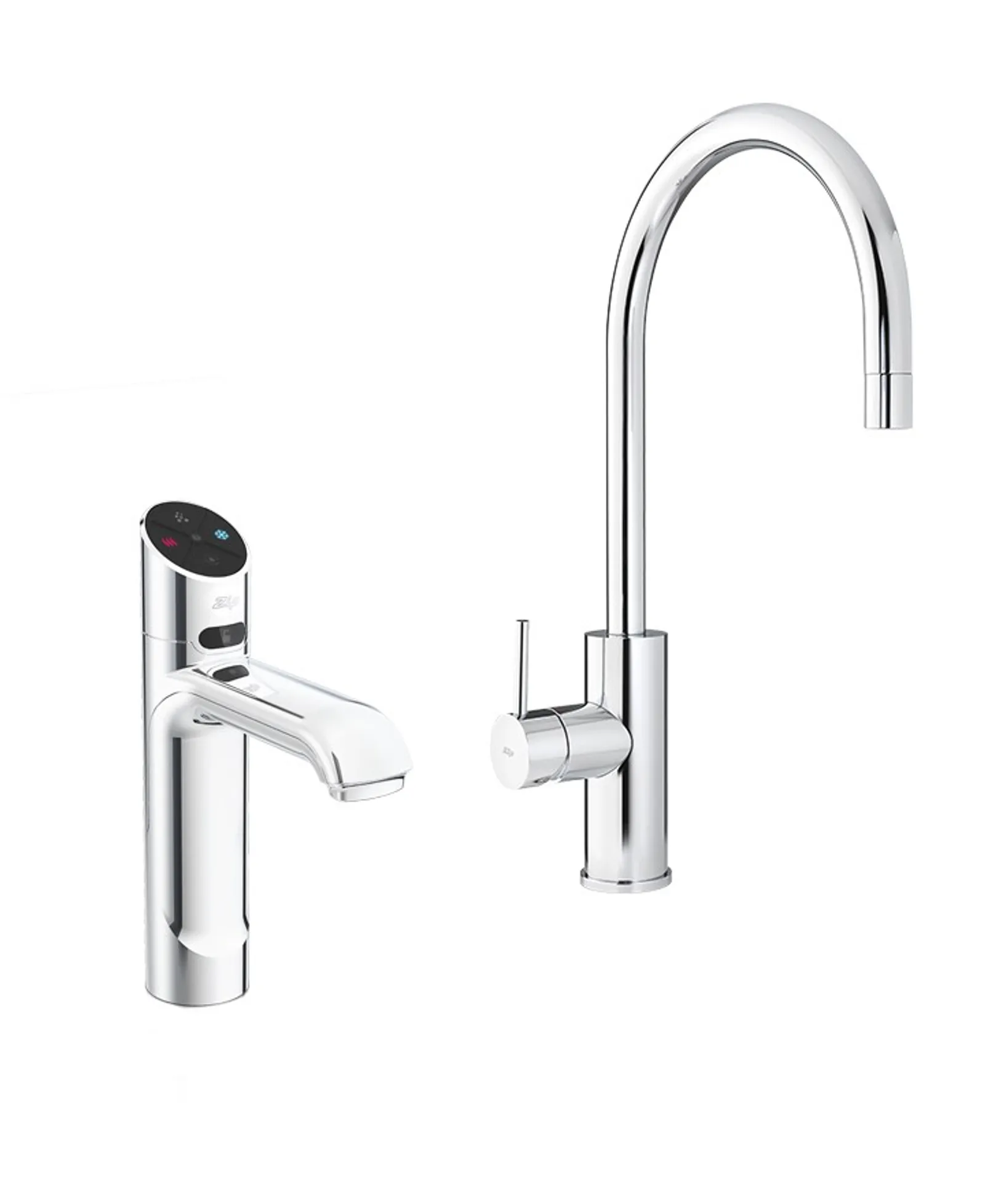 Zip Hydrotap H55823Z00AU - 4-in-1 Classic Plus tap with Arc Mixer Chrome - Boiling, Chilled
