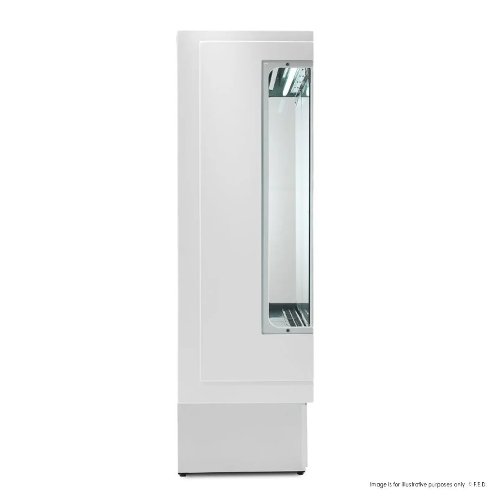 Tecnodom TDVB80-CA-187 - Vulcano Supermarket 3 Door Open Display - Clearance