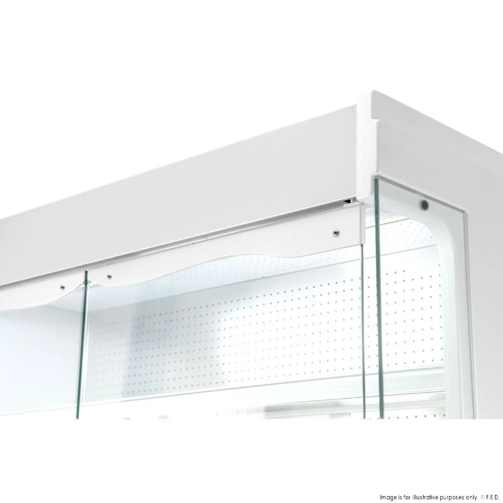 Tecnodom TDVB80-CA-187 - Vulcano Supermarket 3 Door Open Display - Clearance