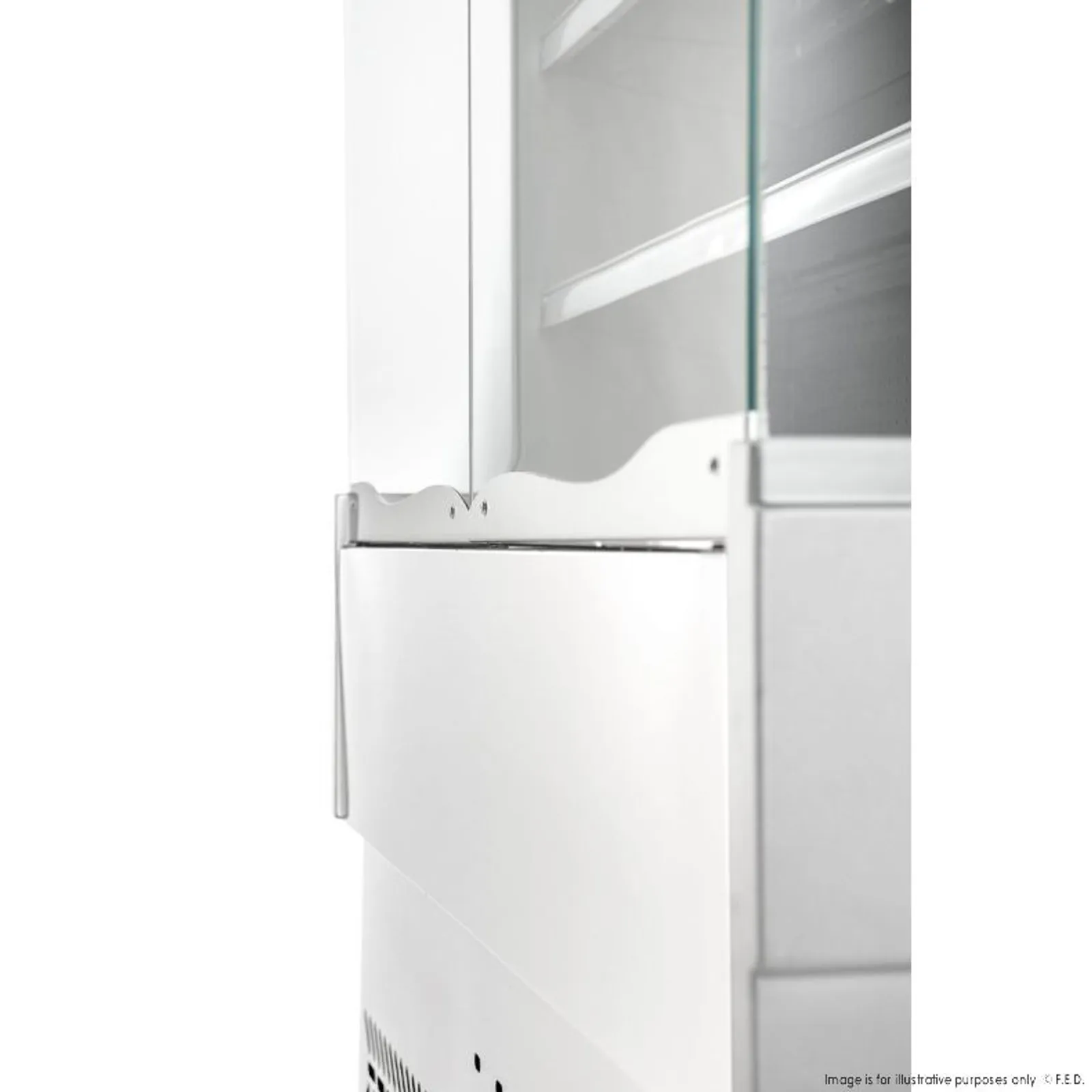 Tecnodom TDVB80-CA-187 - Vulcano Supermarket 3 Door Open Display - Clearance