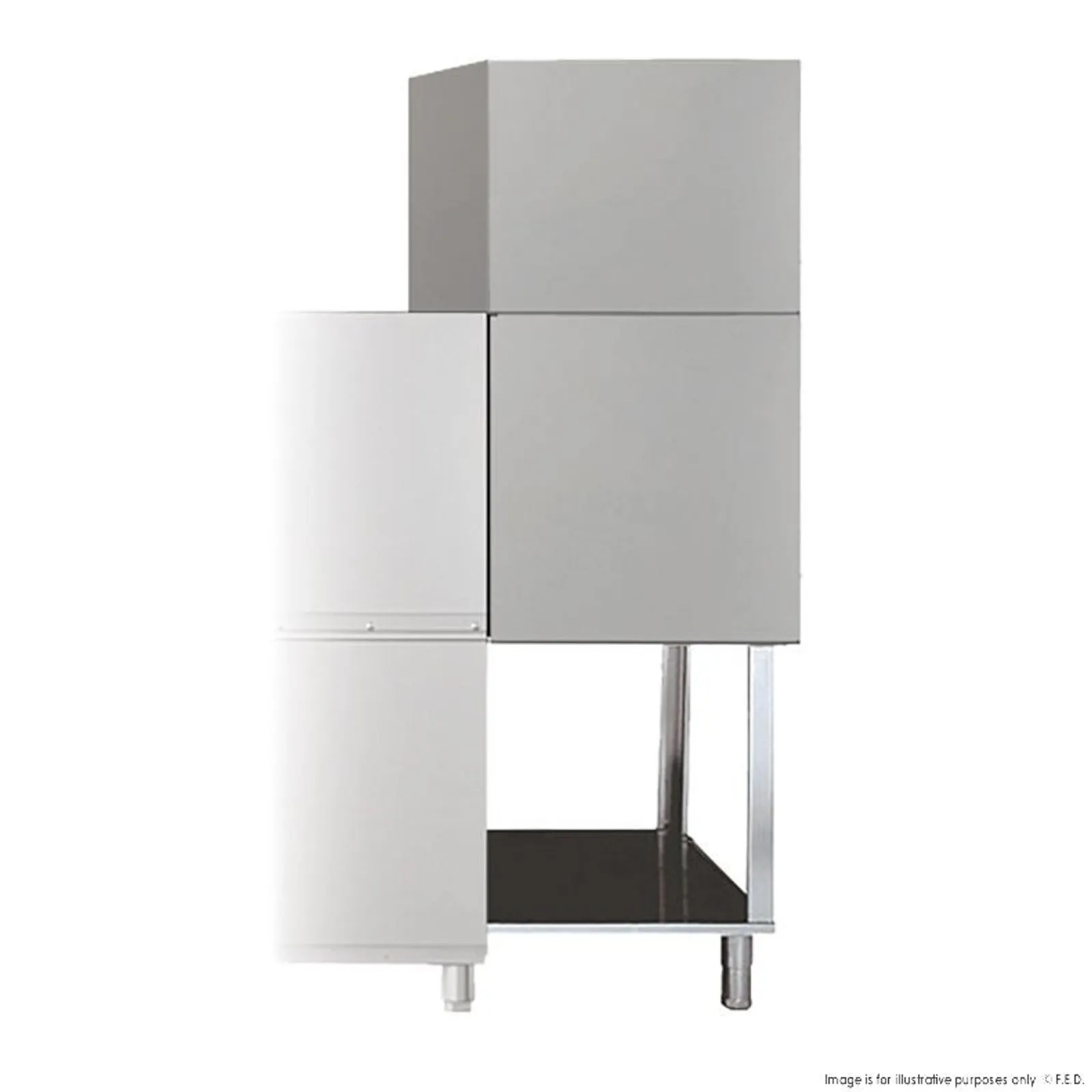 Fagor Professional TS-COO - Drying tunnel TS for Fagor Compact Conveyor Dishwasher - Clearance