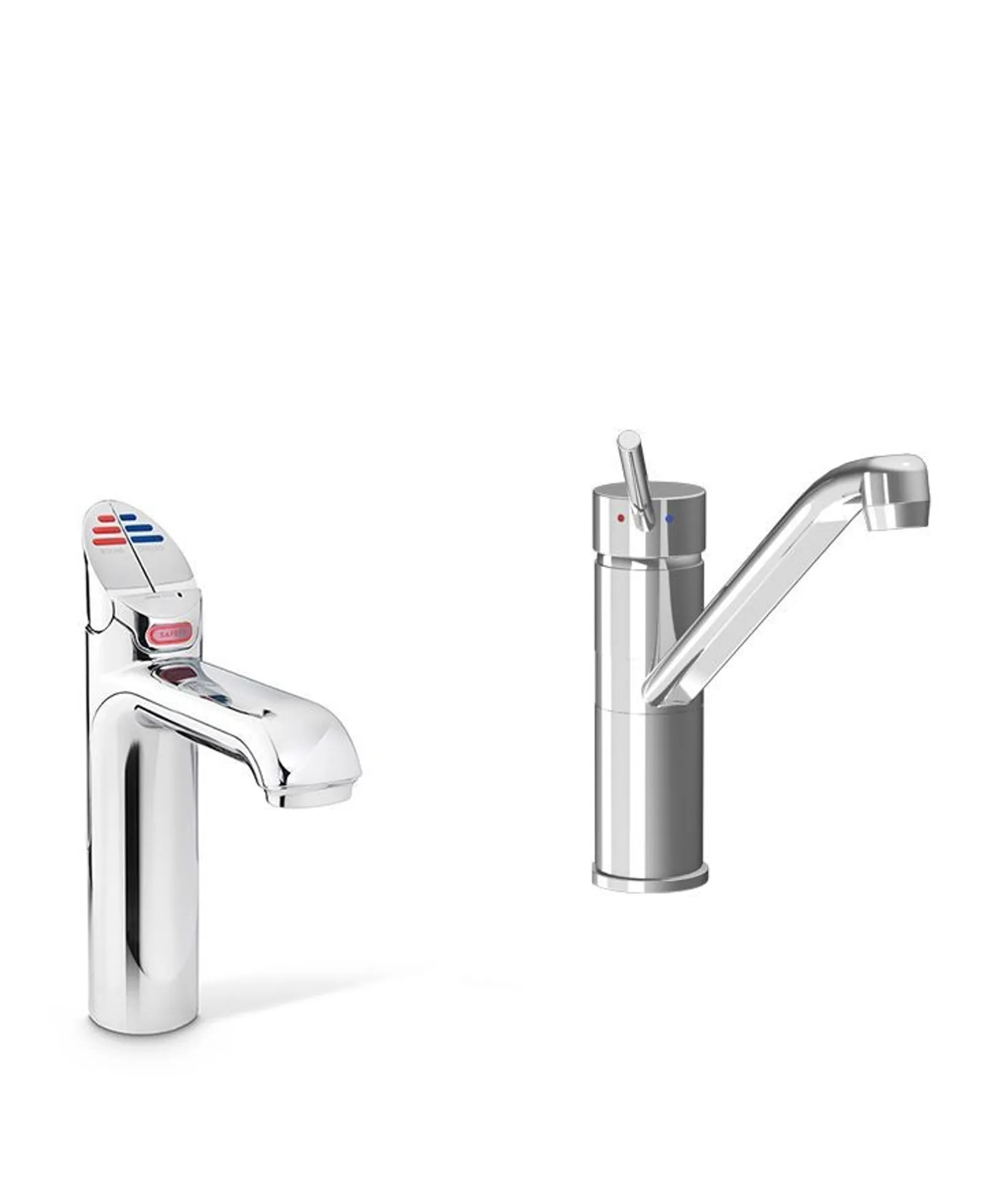 Zip Hydrotap H51622Z00AU - 4-in-1 Classic tap with Classic Mixer Chrome - Boiling, Chilled
