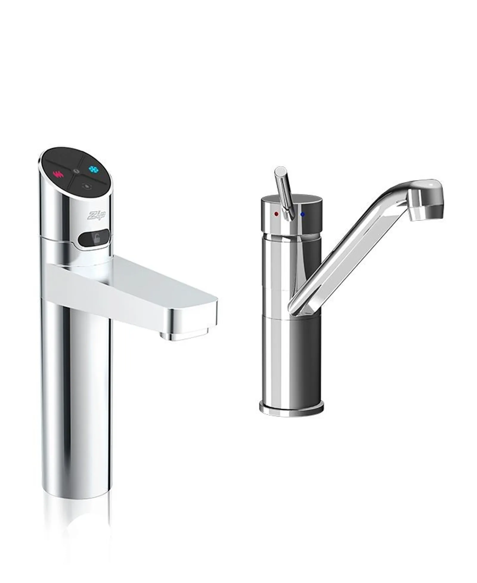 Zip Hydrotap H5E624Z00AU - 4-in-1 Elite Plus tap with Classic Mixer Chrome - Boiling, Chilled