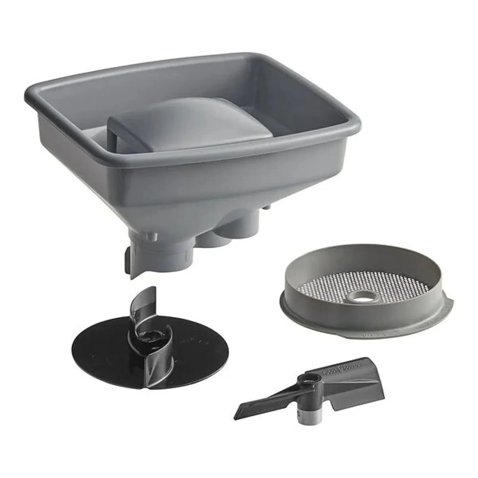 Robot Coupe 28207 - Mashed Potato Attachment 3mm Mesh, Paddle, Hopper