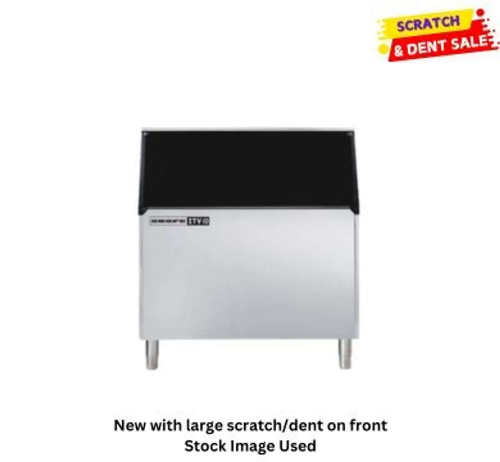 SKOPE ITV SILO S350 - Ice Cube Storage Bin 340kg - Clearance