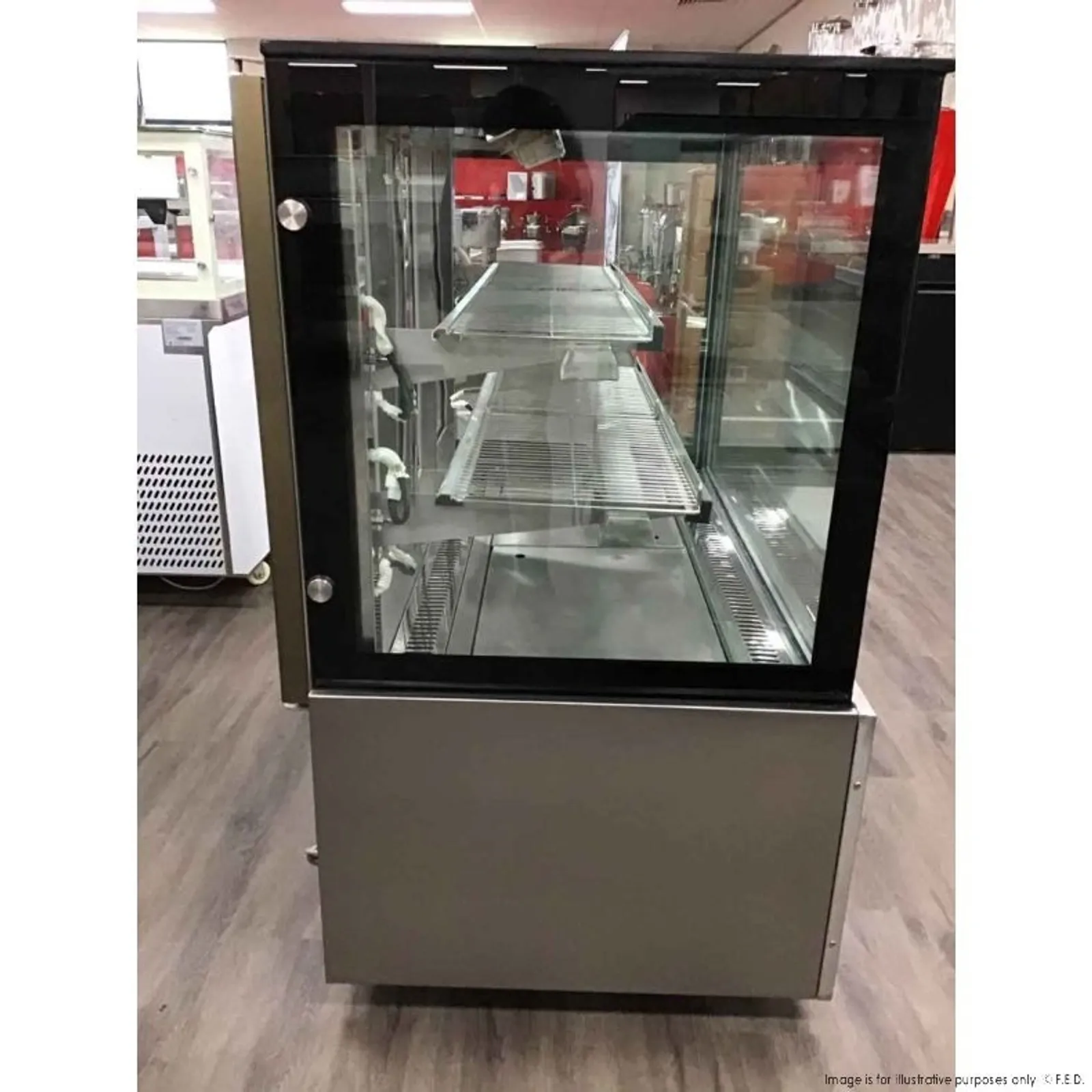 Bonvue SG120FE-2XB - Heated Food Display - 2NDs