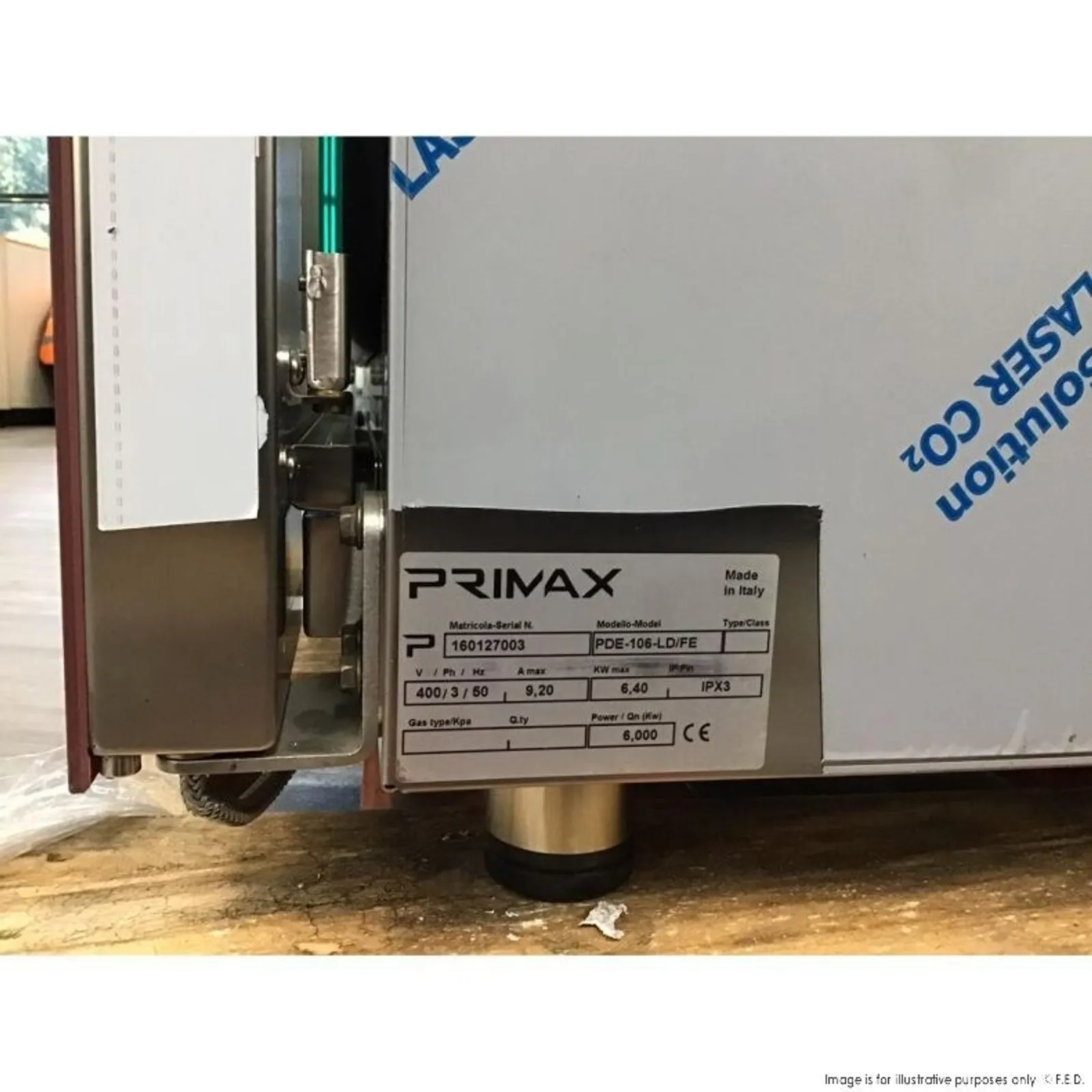 Primax Pde-106-ld - Professional Line Combi Oven - 2NDs
