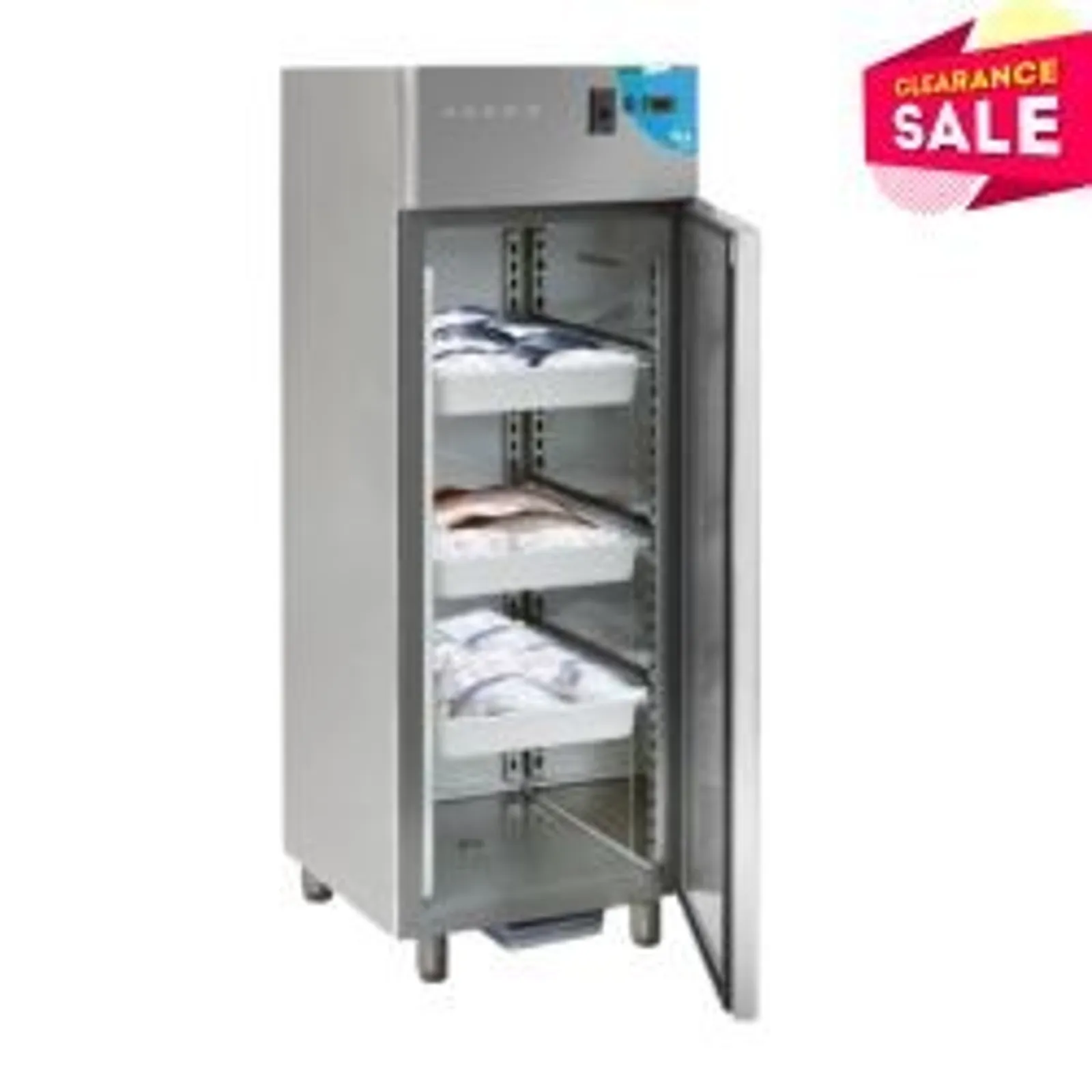 Italian Td700tnf - Cool Premium Seafood Chiller Cabinet - 2NDs