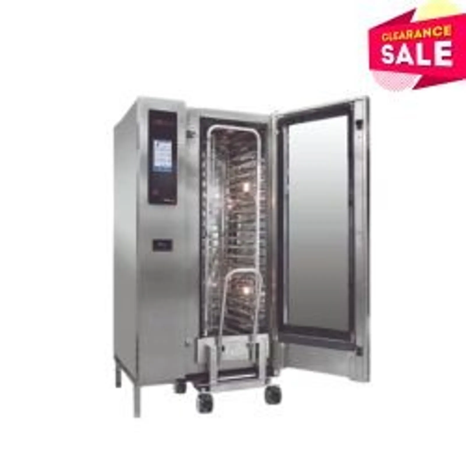 Fagor APG-201 - Advanced Plus Gas 20 Trays Touch Screen Control Combi Oven with Cleaning System - 2NDs