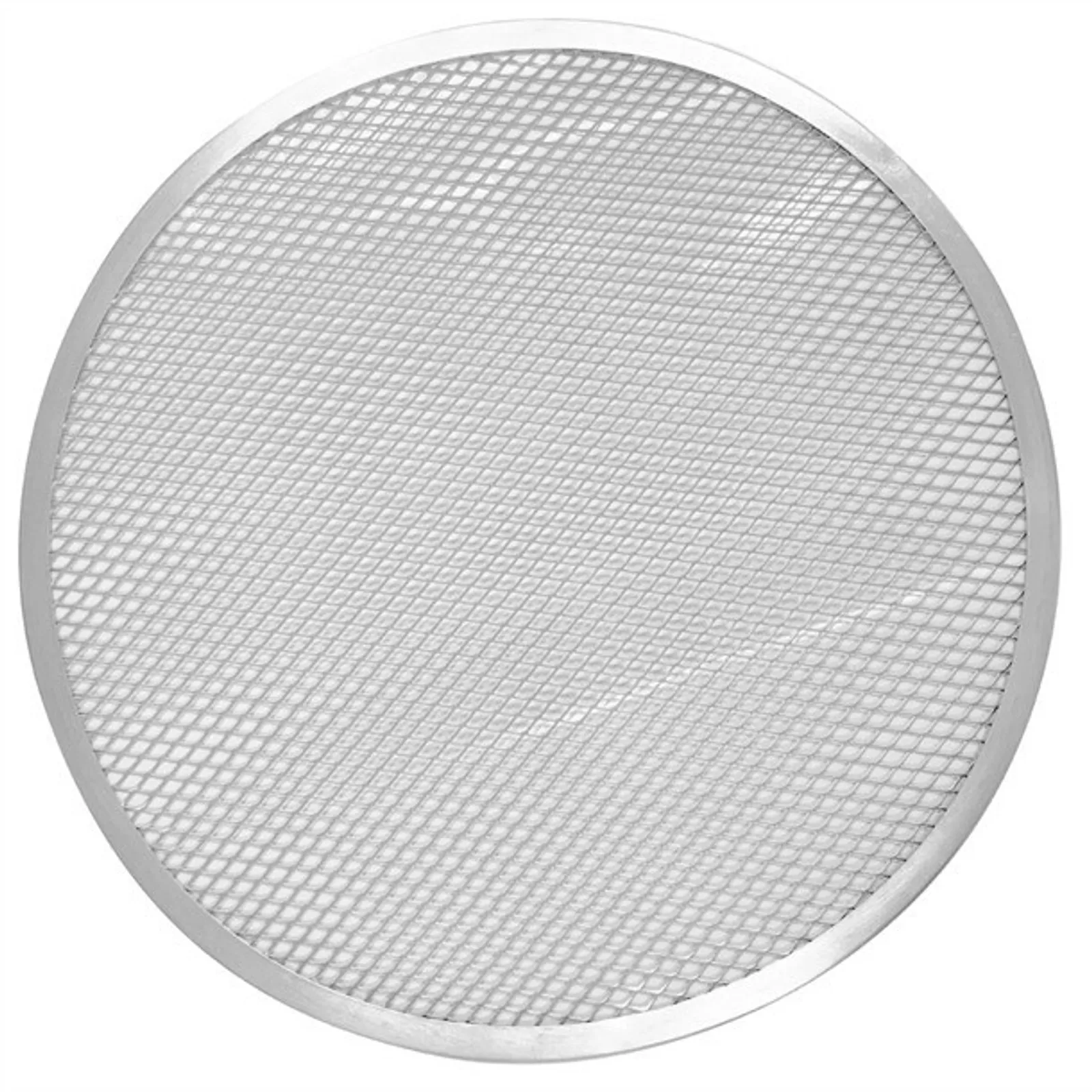 Vogue Aluminium Perforated Pizza Tray 355mm