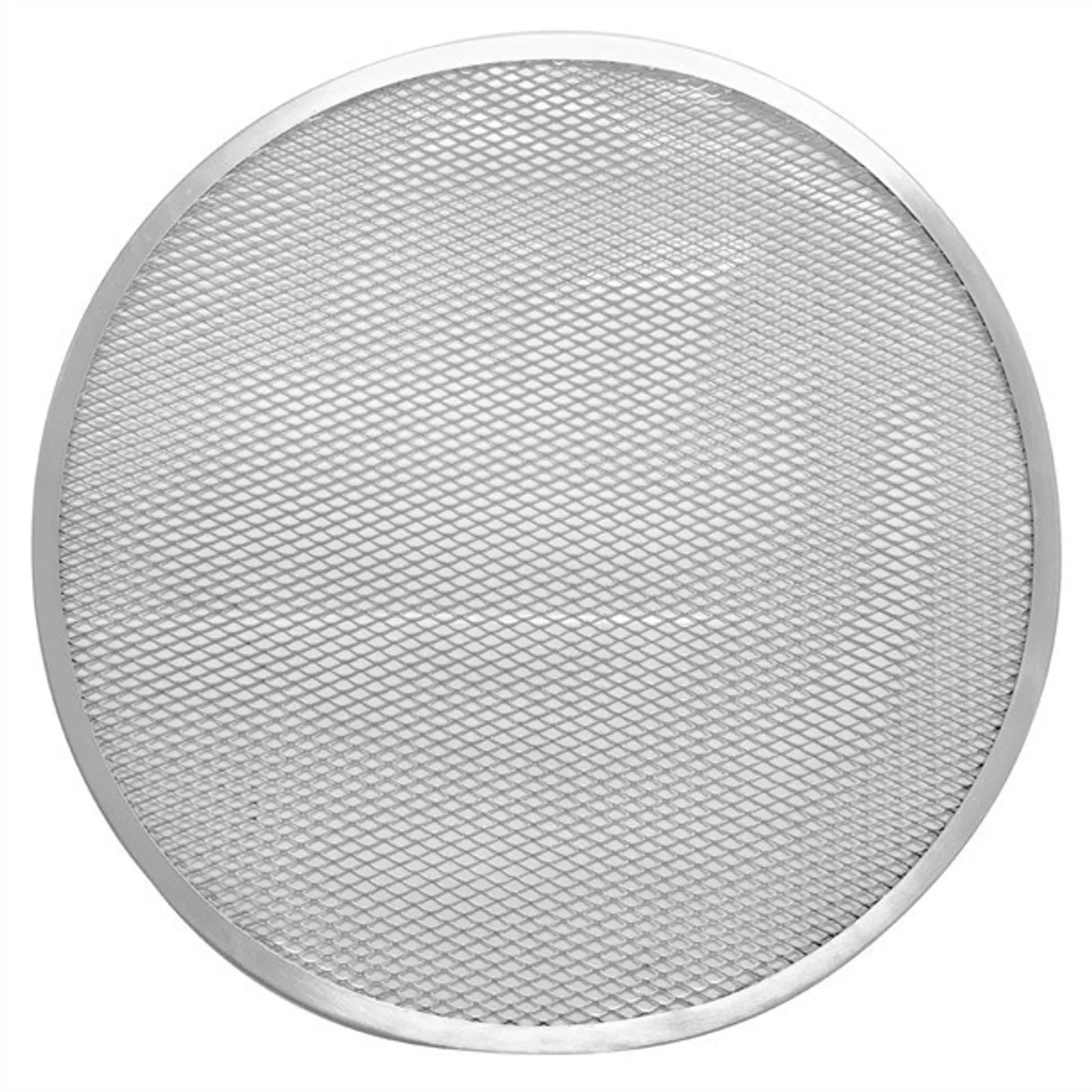 Vogue Aluminium Perforated Pizza Tray 405mm