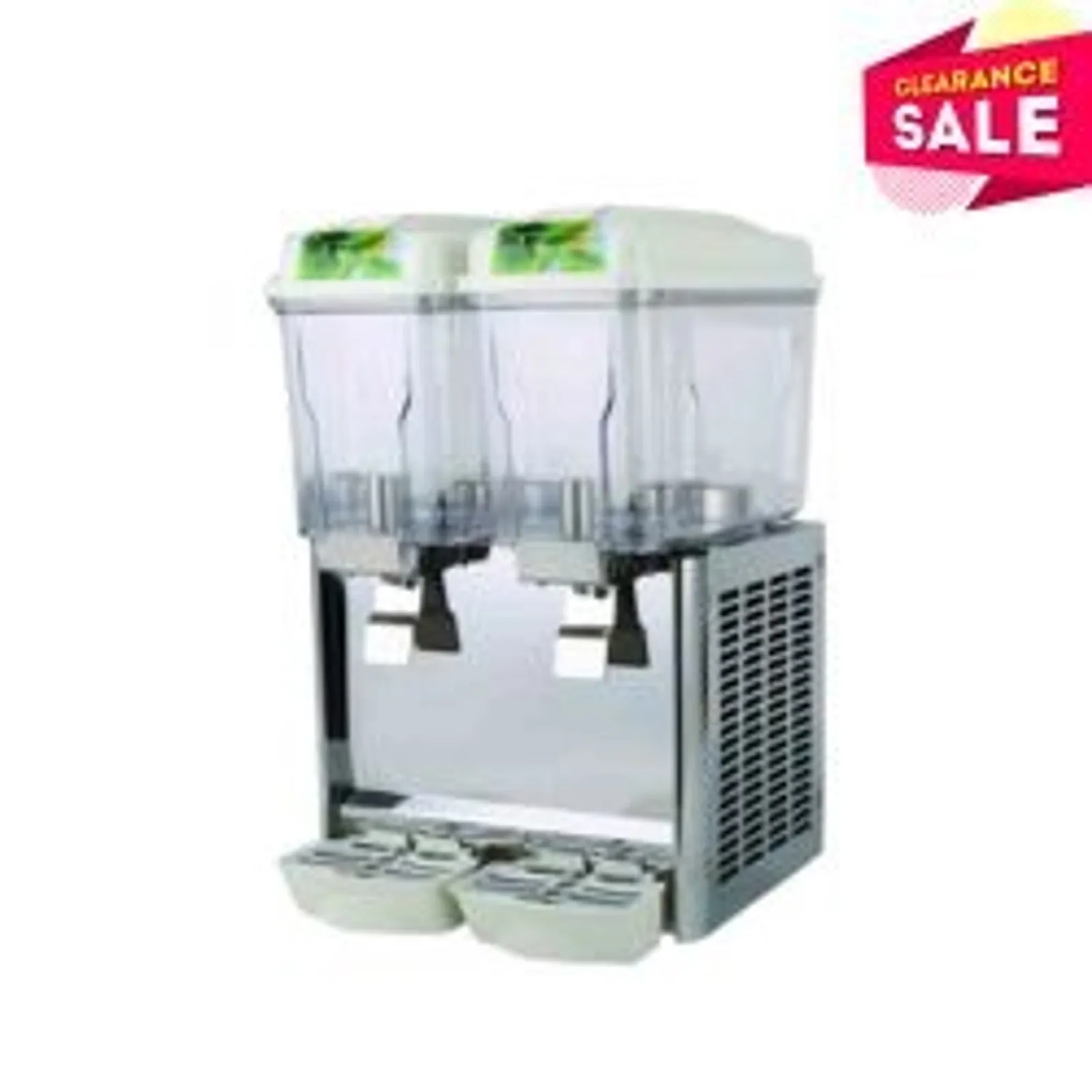 FED Benchstar KF12L-2 - Double Bowl Juice Dispenser - 2NDs