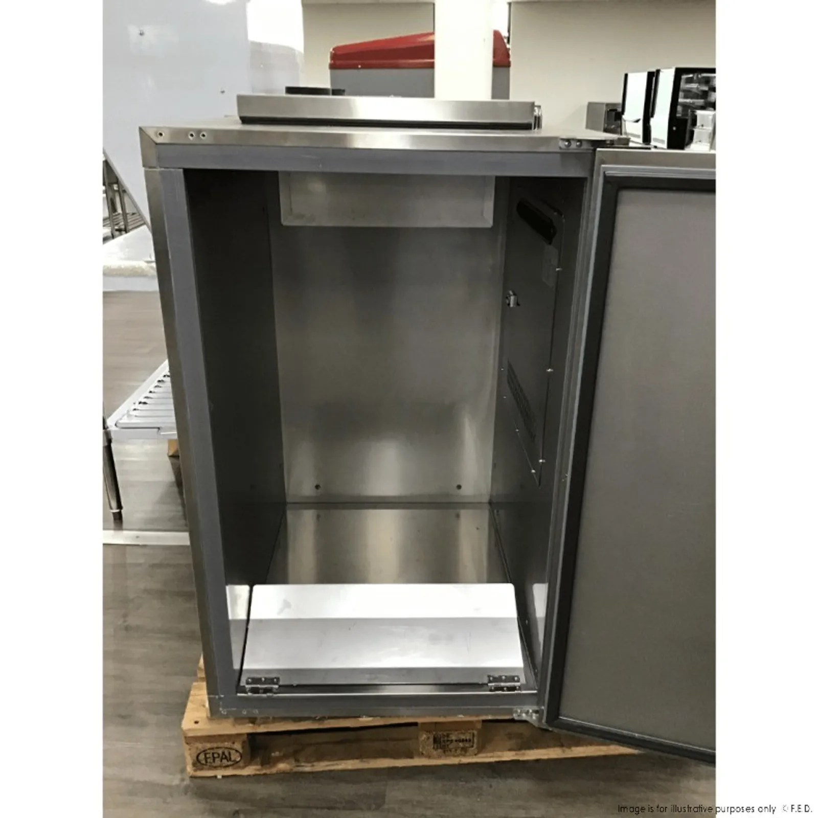 Thermaster WBC1-240 - Refrigerated Solid Waster Cooler with 1pcs - 2NDs