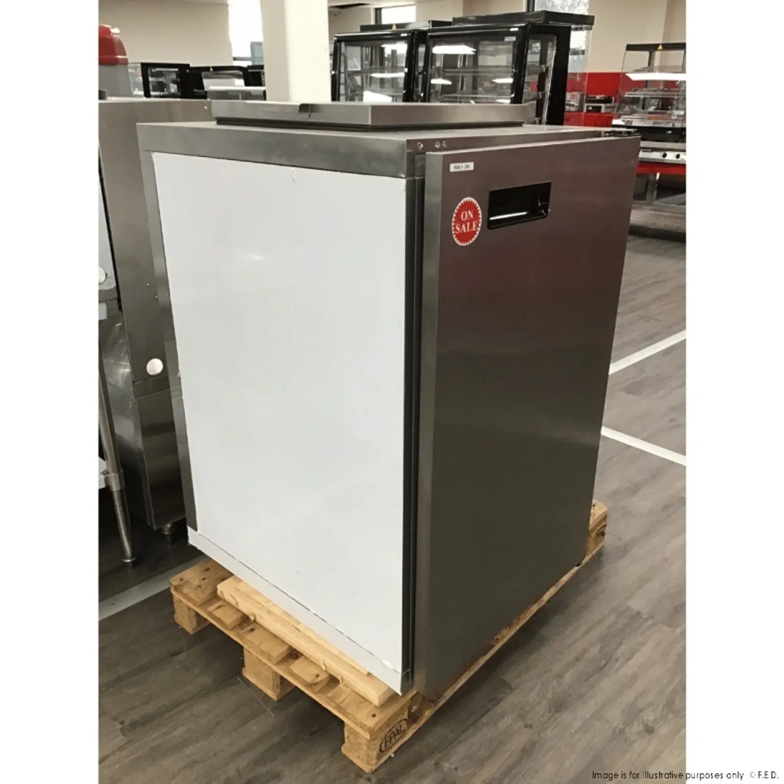 Thermaster WBC1-240 - Refrigerated Solid Waster Cooler with 1pcs - 2NDs