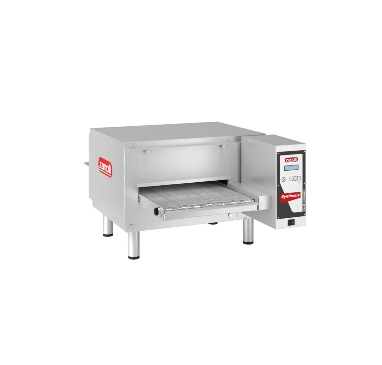 Zanolli Synthesis 2SV4206B-1 - 05/40E - 16 Inch Electric Impingment Conveyor Oven