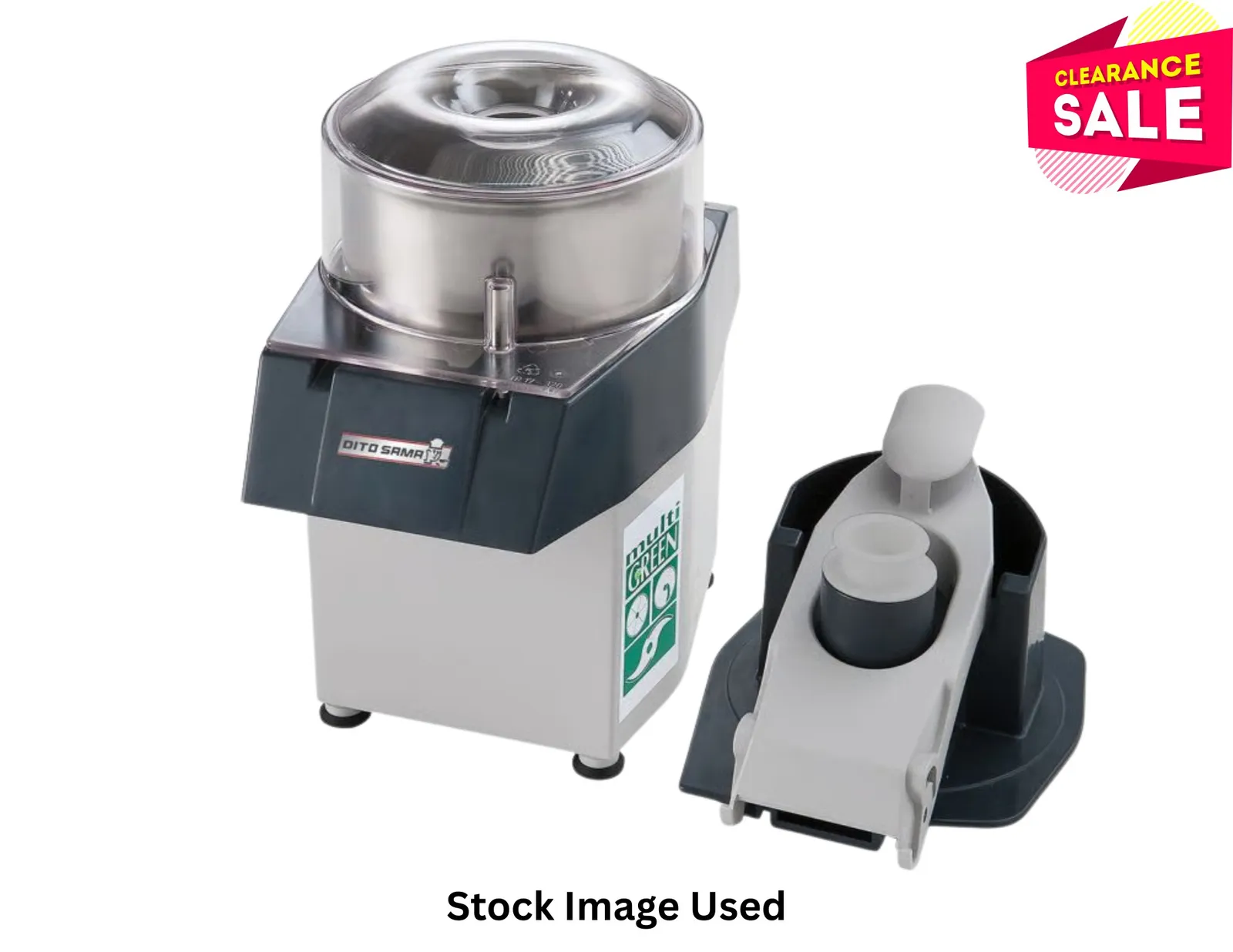 Dito Sama Multigreen - Vegetable Slicer & Cutter - 2NDs