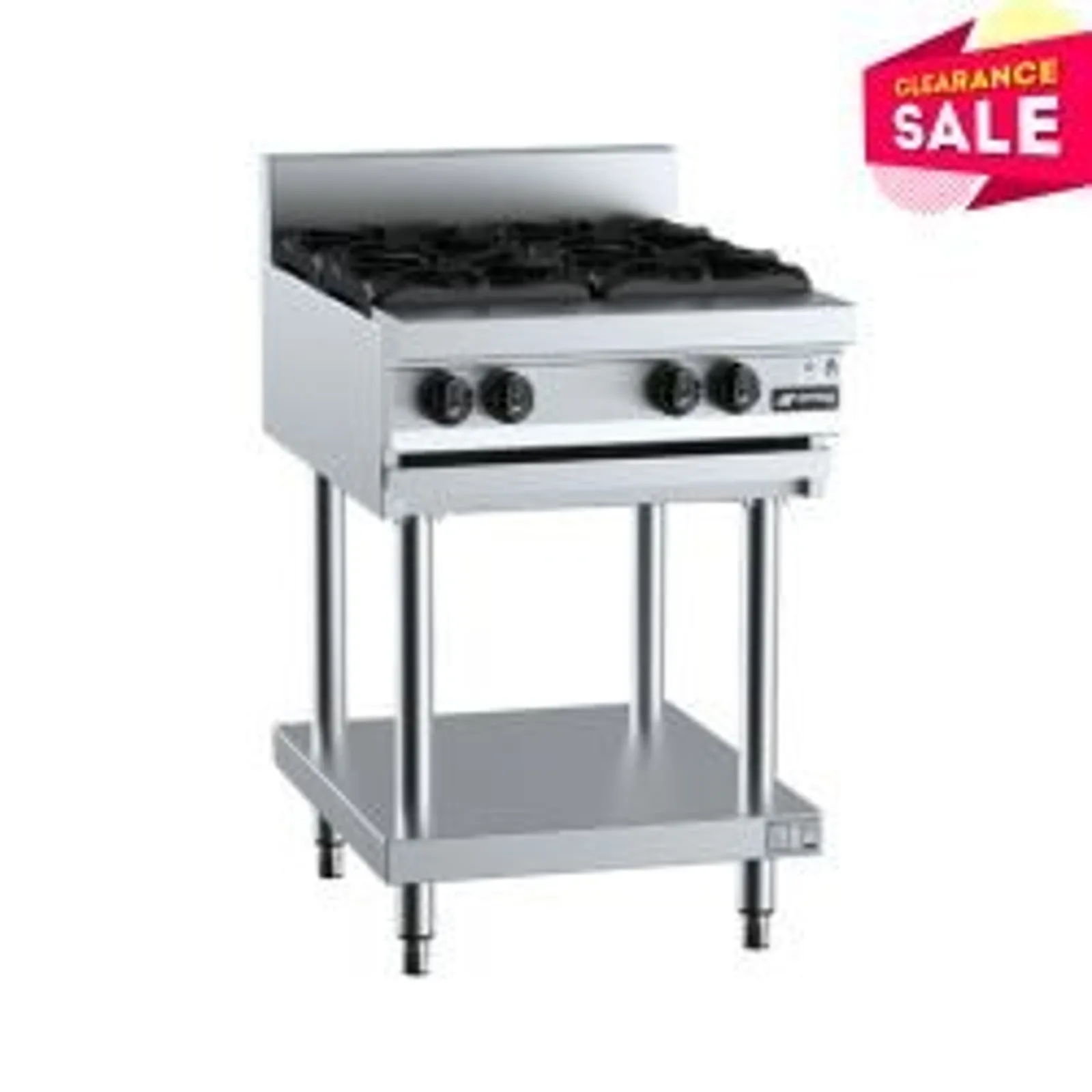 SMEG SPBT4 - Professional Boiling Top - 4 Burner