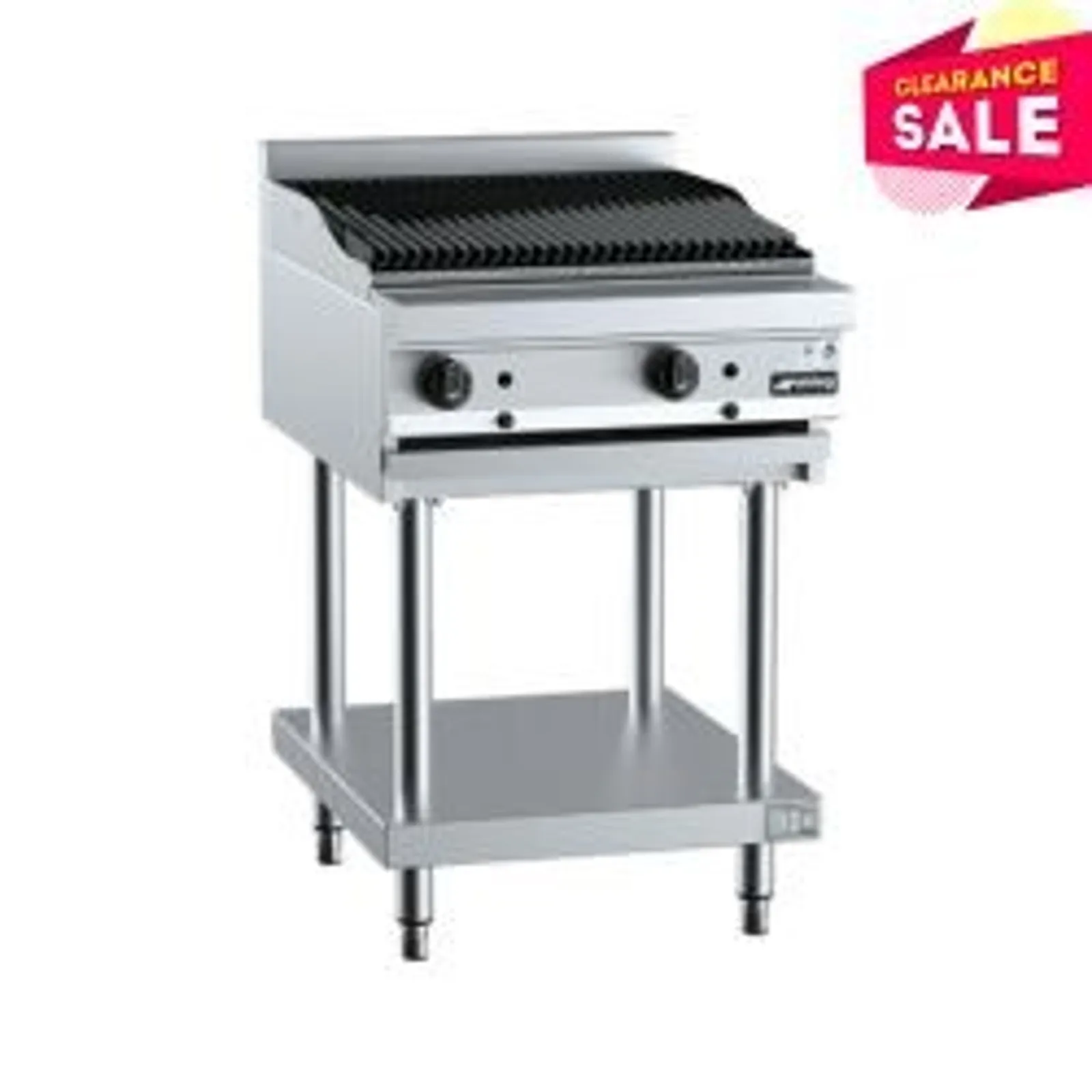 SMEG SPCB6 - Professional Char Broiler 600mm