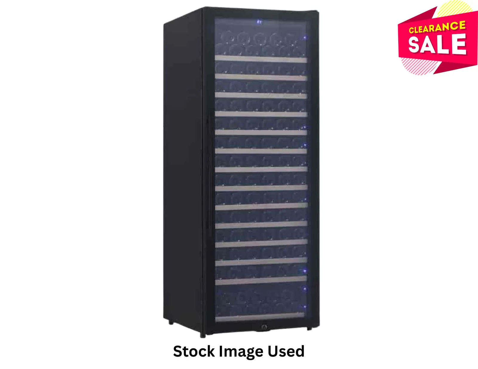 Thermaster WB-166A - Single Zone Large Premium Wine Cooler - 2NDs