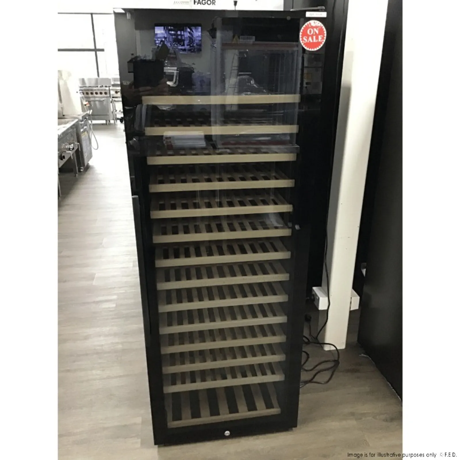 Thermaster WB-166A - Single Zone Large Premium Wine Cooler - 2NDs