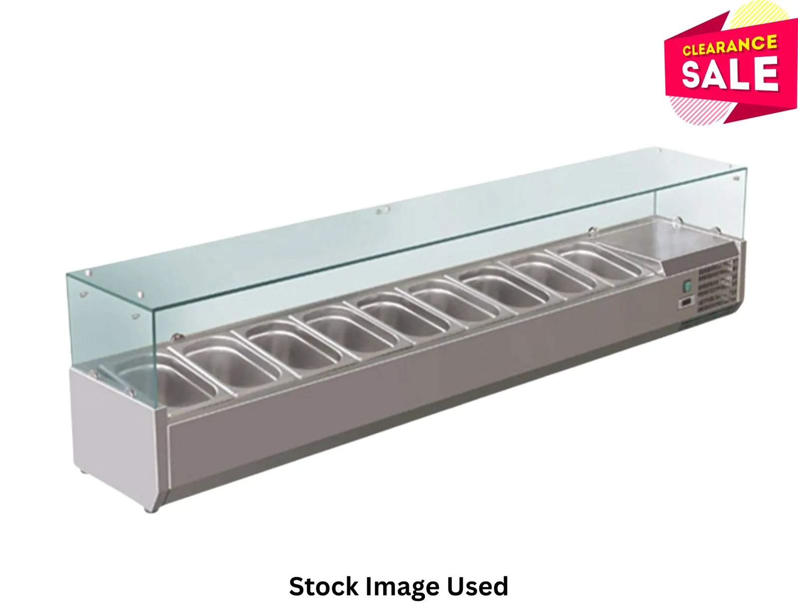 FED-X DELUXE PREP TOP - VRX2000/380 - 2NDs