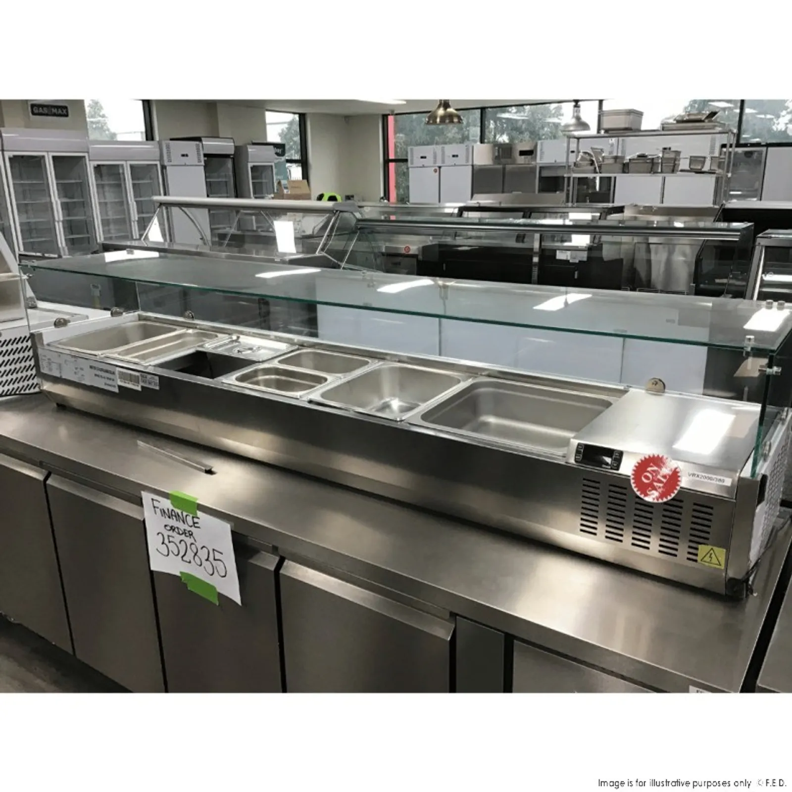 FED-X DELUXE PREP TOP - VRX2000/380 - 2NDs