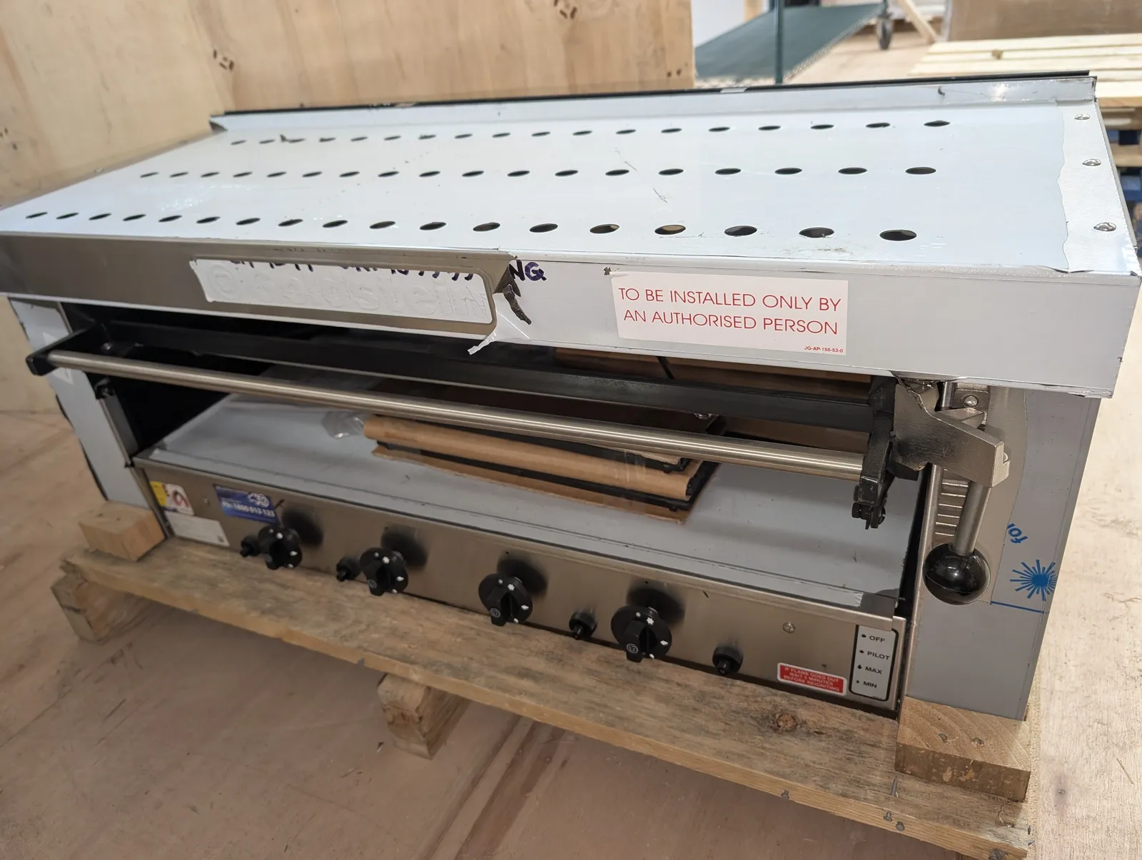 Goldstein SA48FF - Gas Salamander, Natural Gas - Clearance