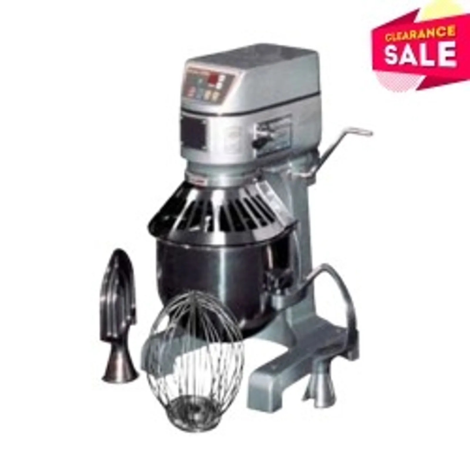 Tyrone TS207-1/S - 10 Litre Heavy Duty Mixer - 2NDs