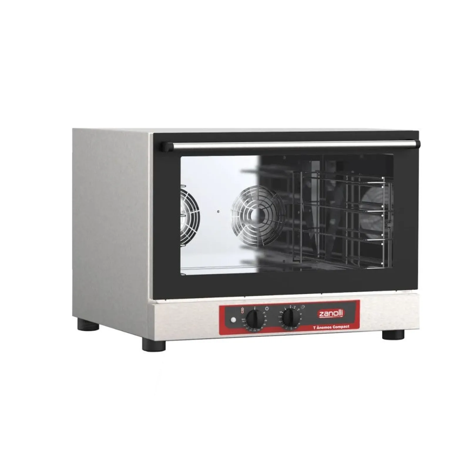 Zanolli Anemos Compact 5FC0120-1 - Compact Convection Oven – 4 Tray (400 x 600) Capacity