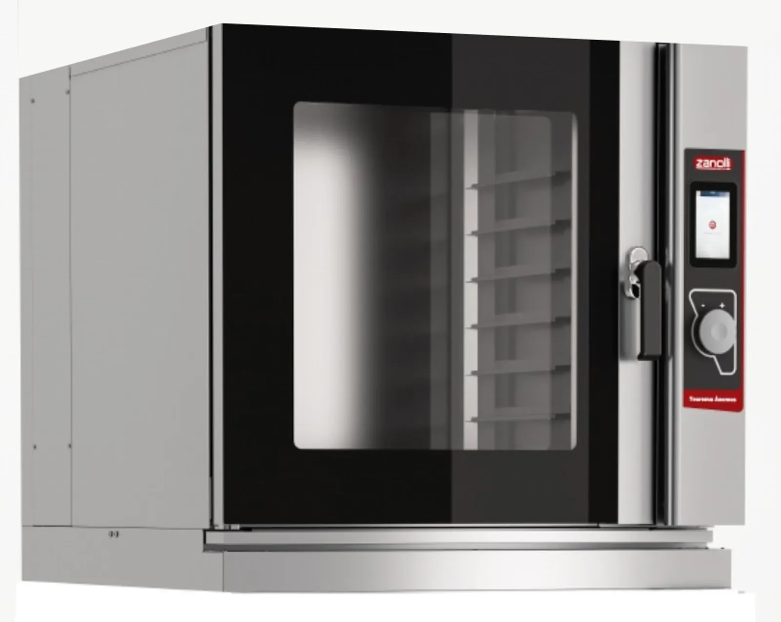 Zanolli Anemos 5FC0403-1 - 6E/MC TOUCH Professional Convection Oven with Advanced Touch Controls – 6 Trays (400 x 600) Capacity