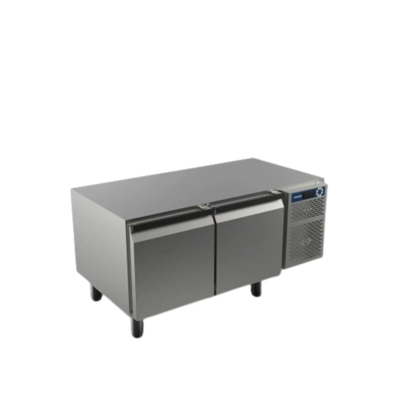 Mareno BRT2PBTSP - M1 90 Series 2 Door Freezer Counter Without Worktop