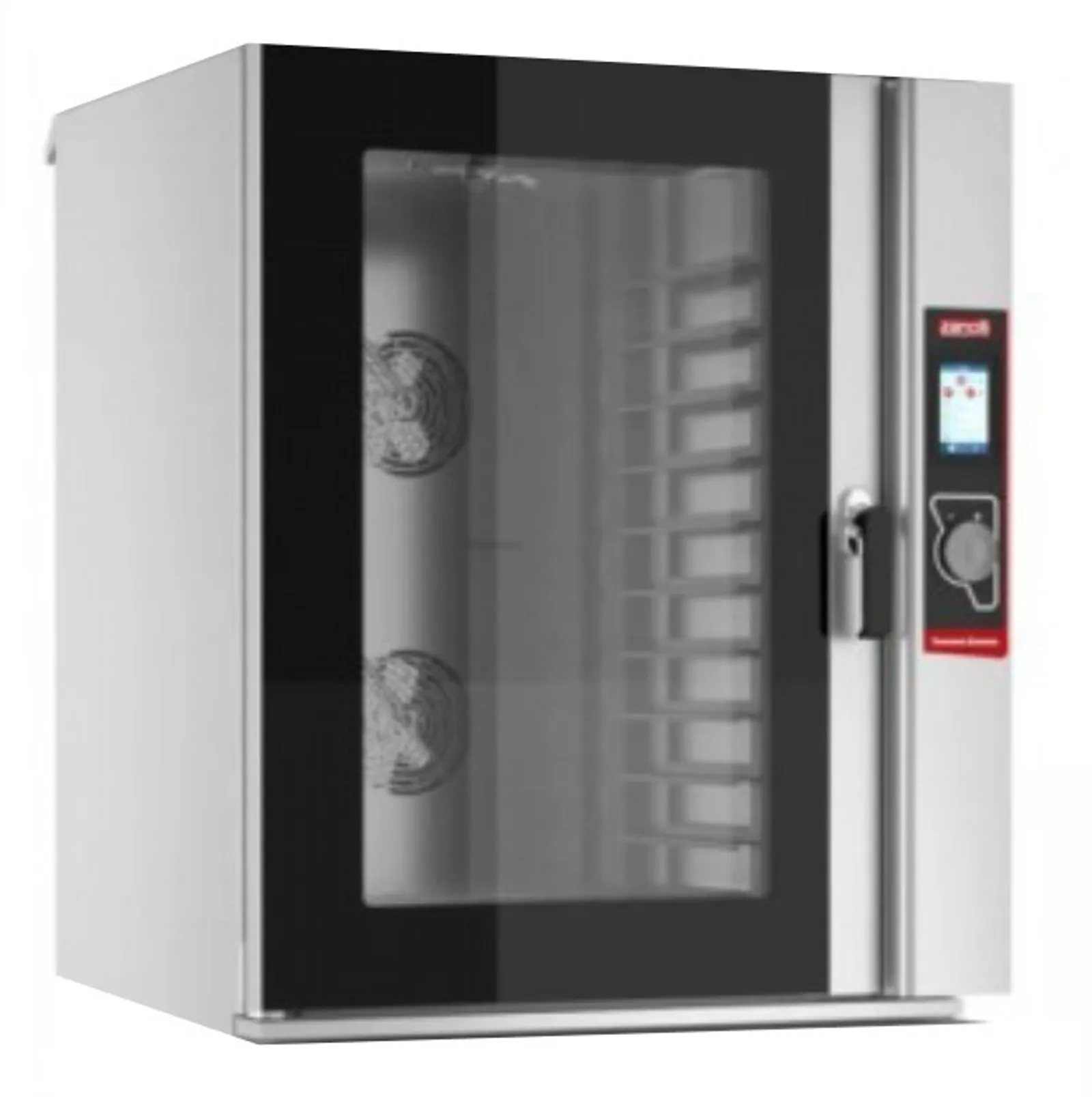 Zanolli Anemos 5FC0503-1 - 10E/MC TOUCH Professional Convection Oven with Advanced Touch Controls – 10 Trays (400 x 600) Capacity