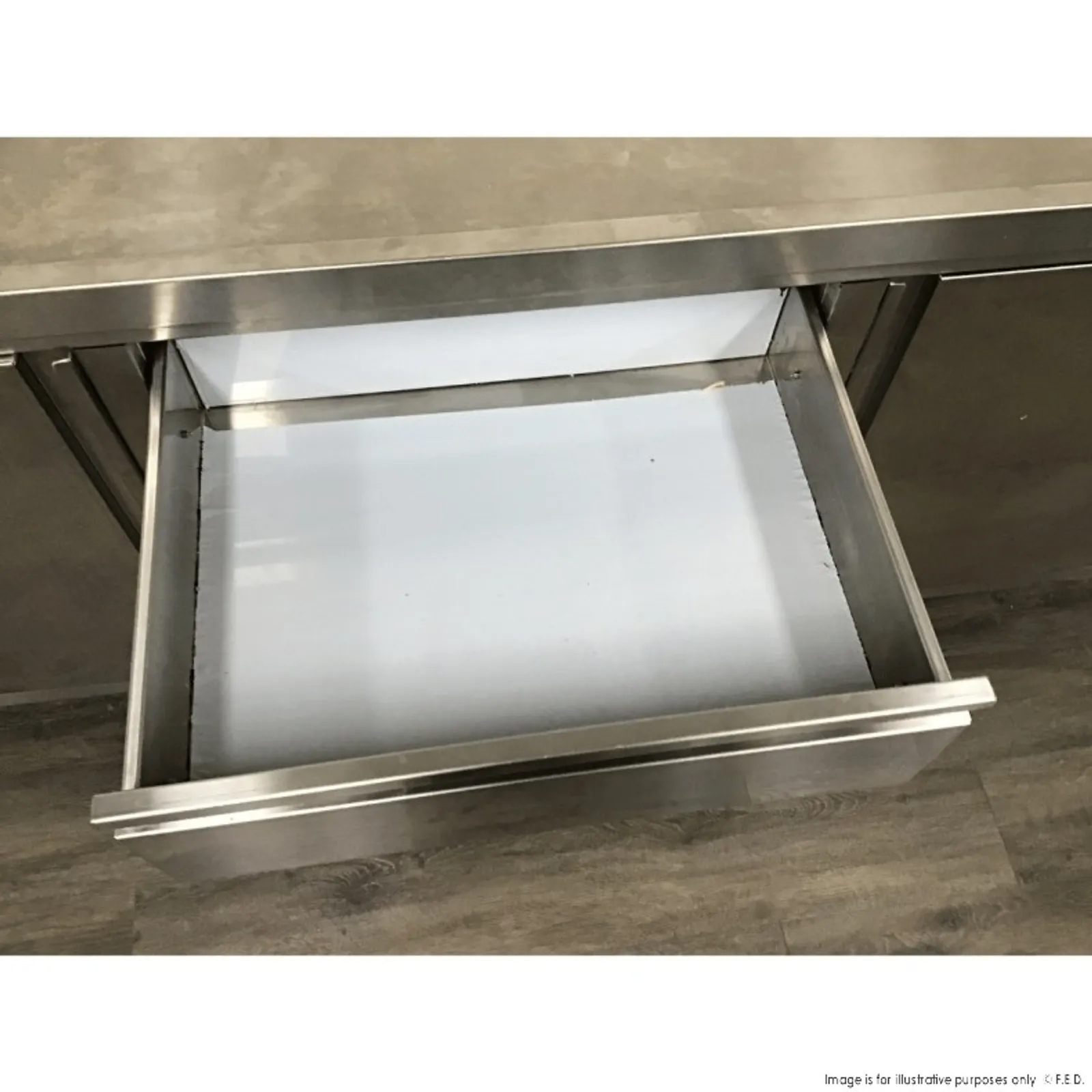 Modular Systems SS6-2100R-H - Multipurpose Utility Bench with Sink - 2NDs