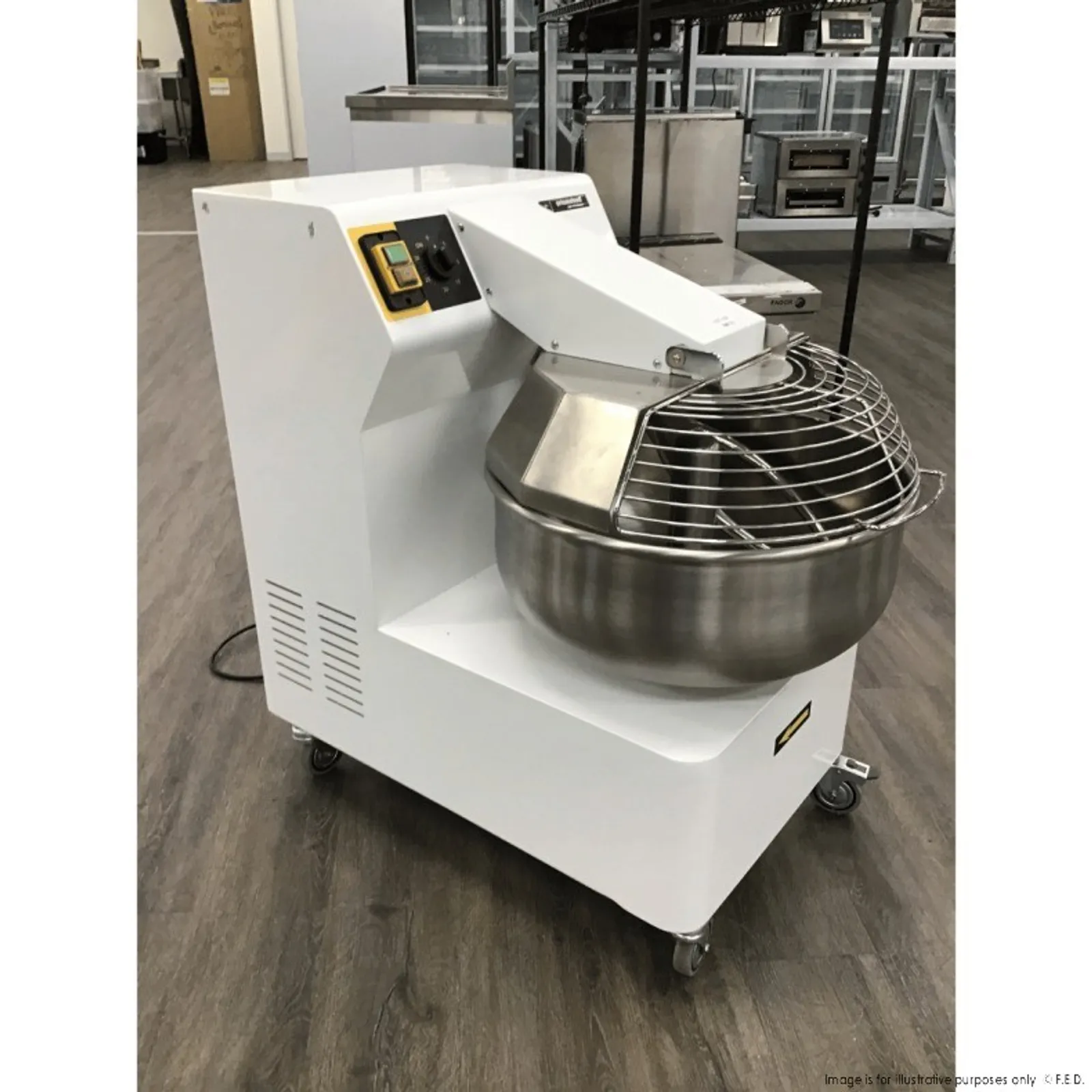 Prismafood IMF25 - Commercial Pizza Fork Mixer - 2NDs