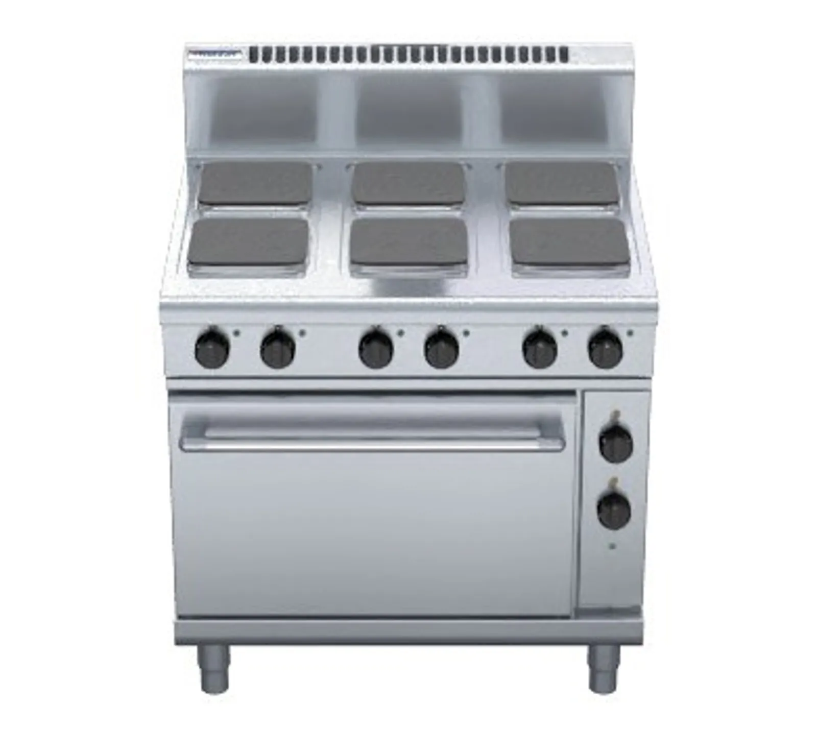 Waldorf 800 Series RN8610SE - 900mm Electric Sealed Hobs Range Static Oven