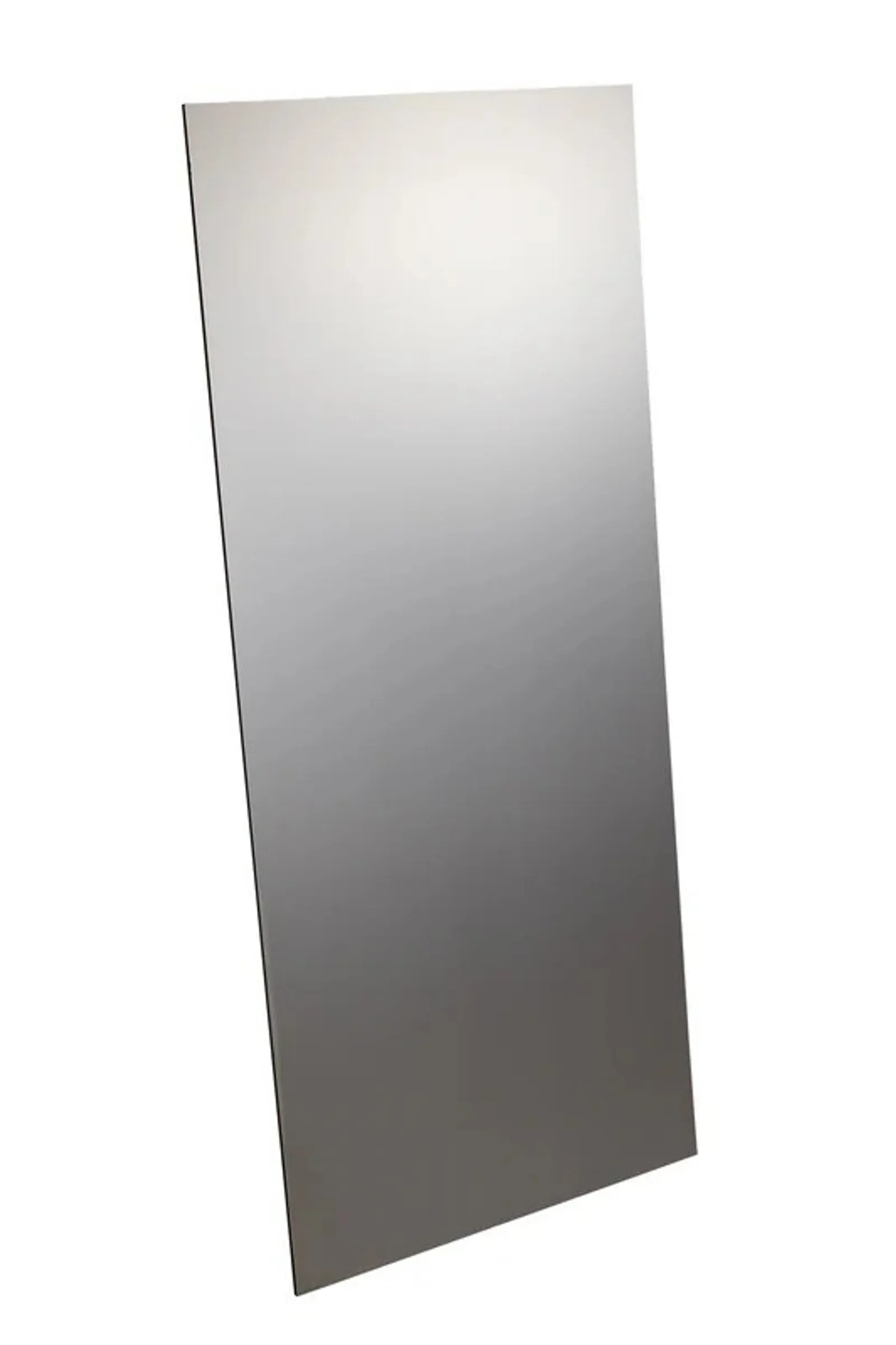 Stainless Steel Metal Kitchen Wall Panels with Plasterboard Backing 1200mm (W) x 2200mm (L) x 10mm (T)