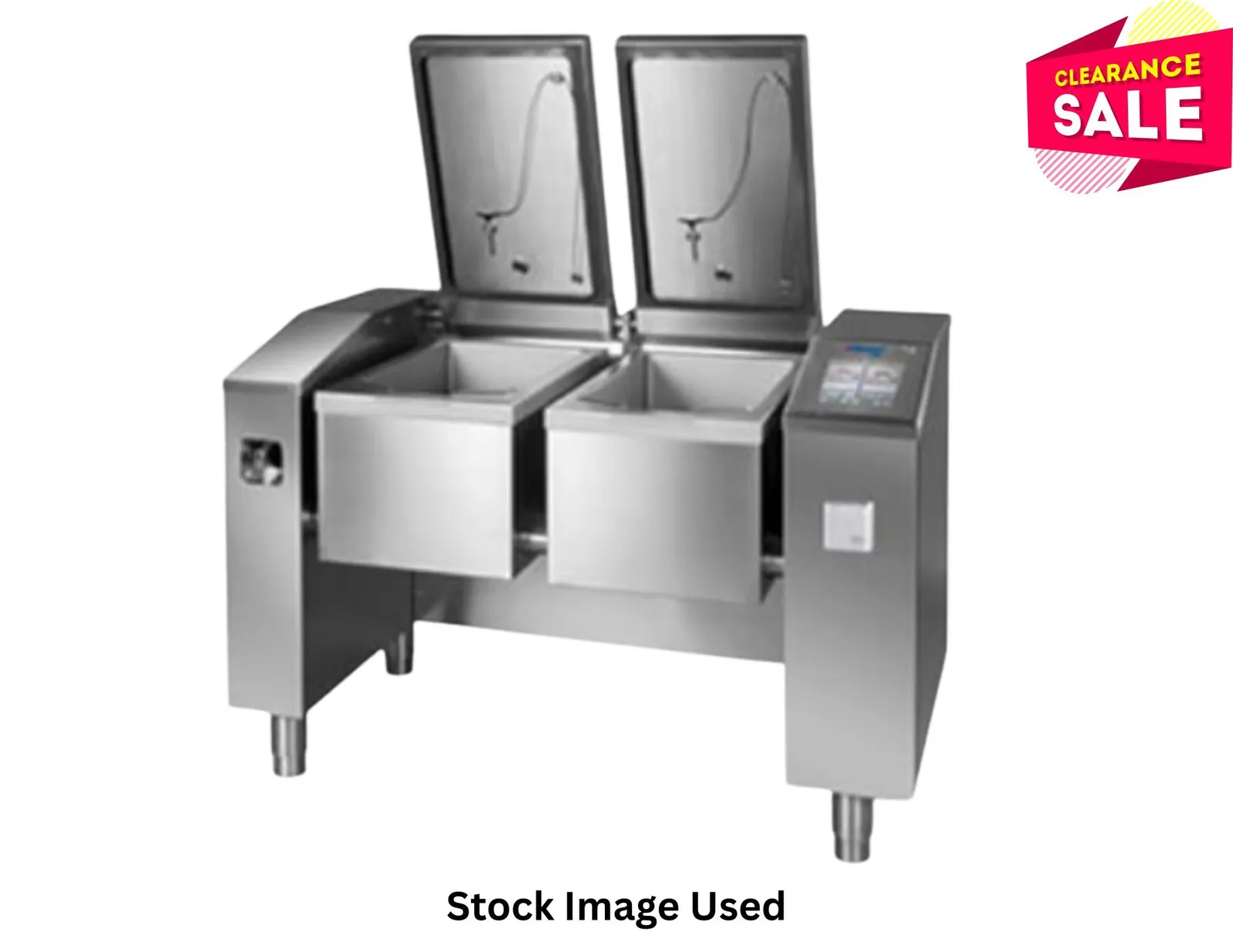 Waldorf JUMP 101DM Twin Pan Electric Multi Pan - Clearance (2)