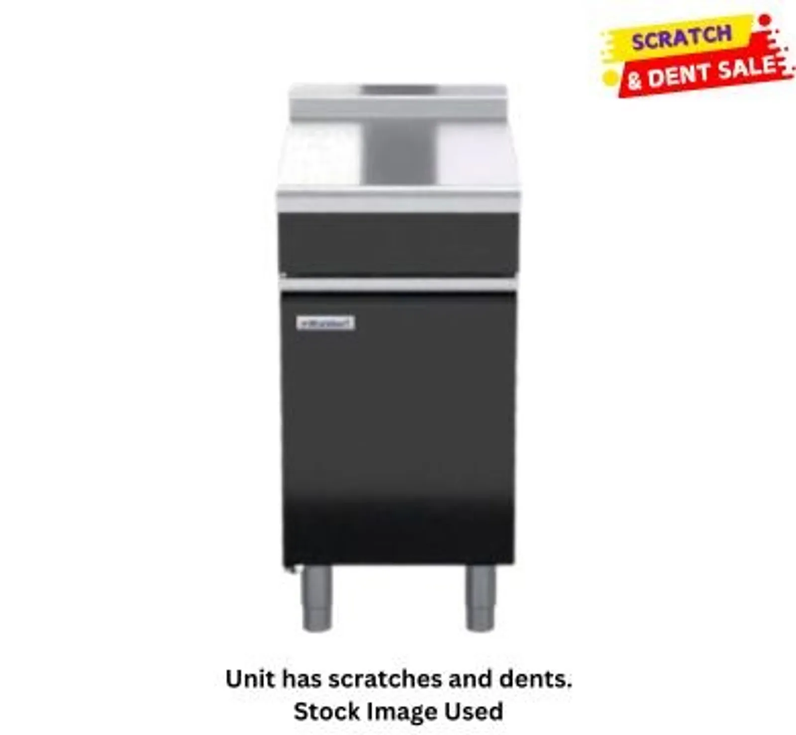 Waldorf Bold BTLB8450-CD - 450mm Bench Top Low Back Version - Cabinet Base - Clearance