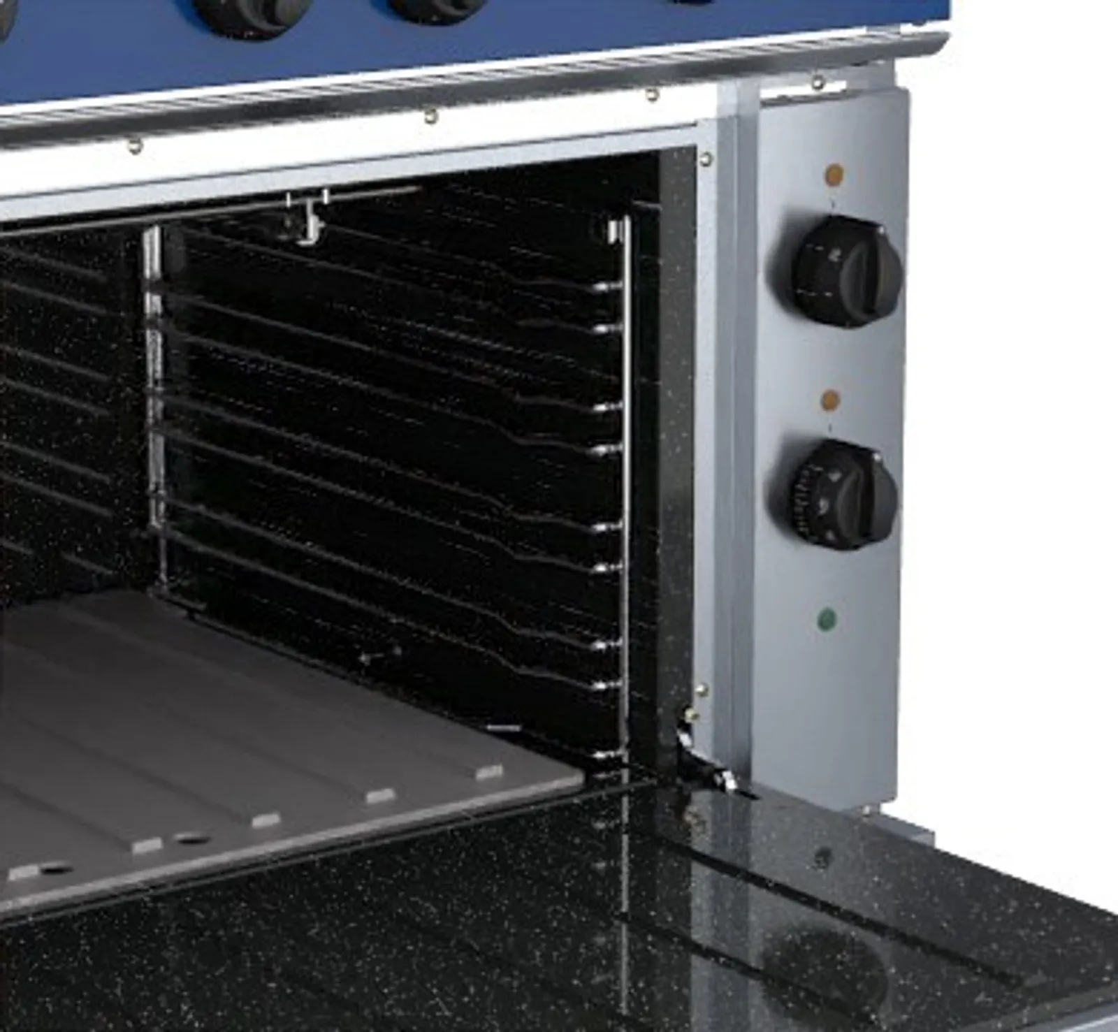 Blue Seal Evolution Series E56S - 900mm Electric Range Convection Oven Sealed Hobs