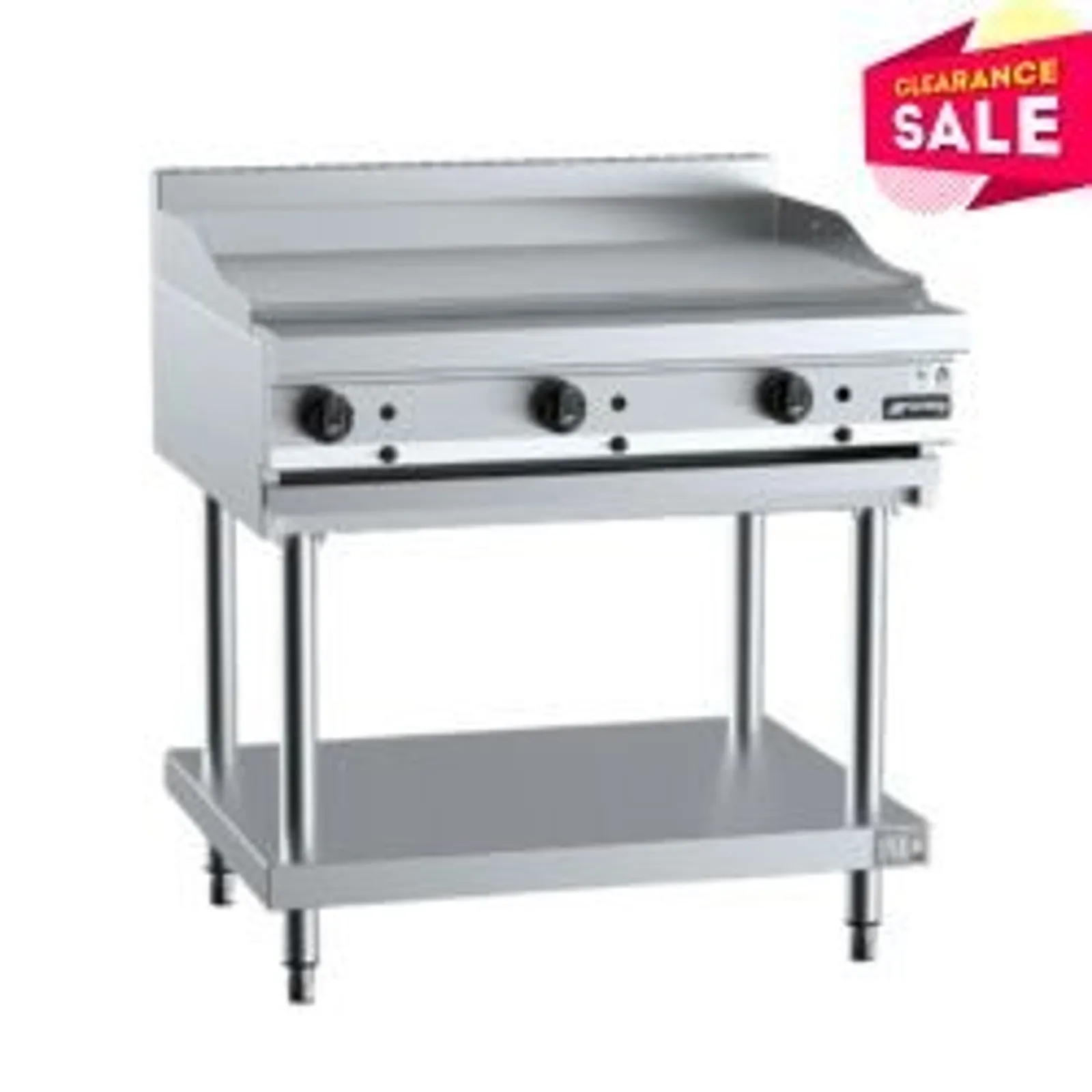 SMEG SPGR9 - Professional Grill Plate 900mm
