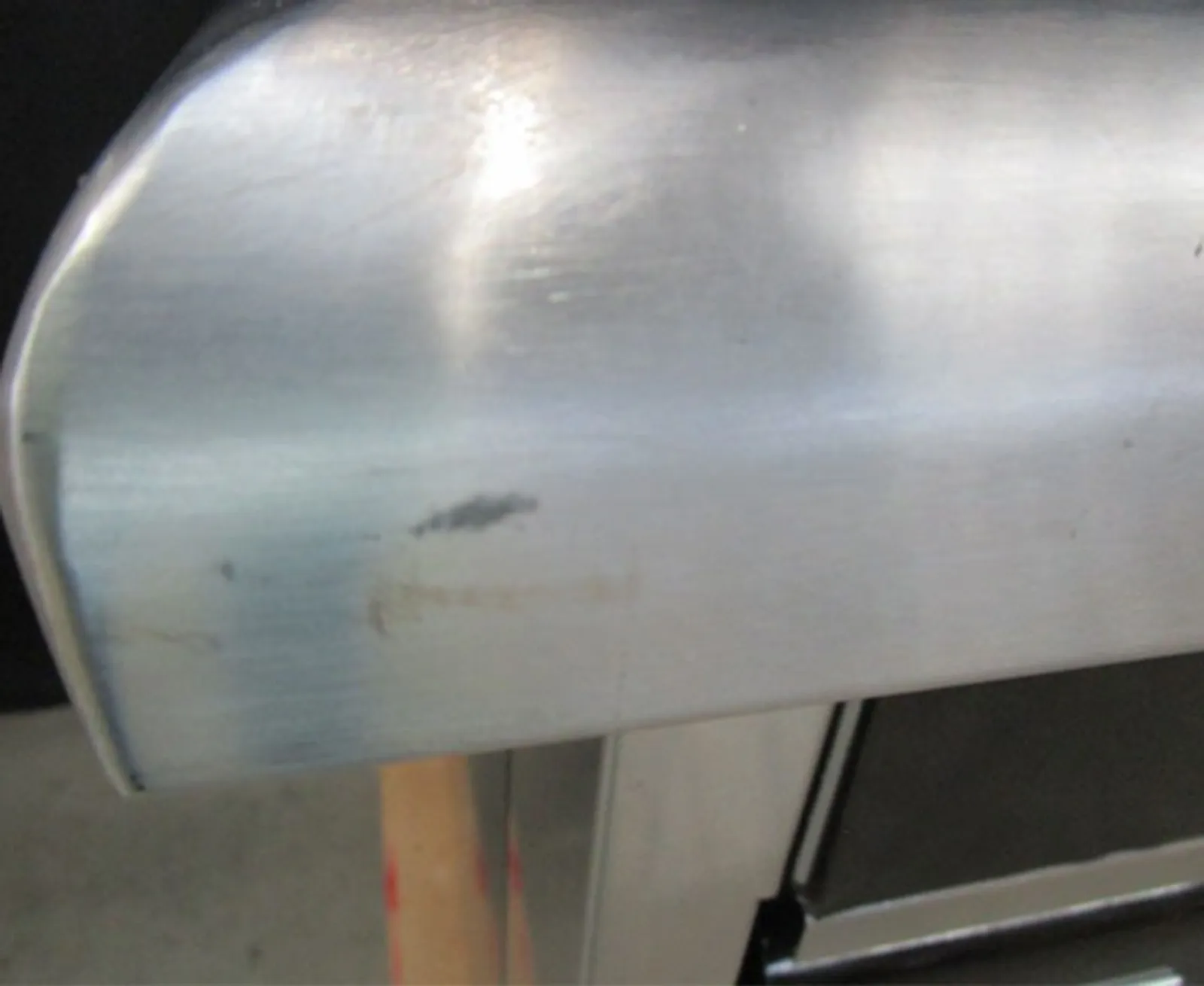 Waldorf Bold BTLB8550-CD-LH - 550mm Bench Top Low Back Version - Cabinet Base With Fixed Front Panel - Clearance