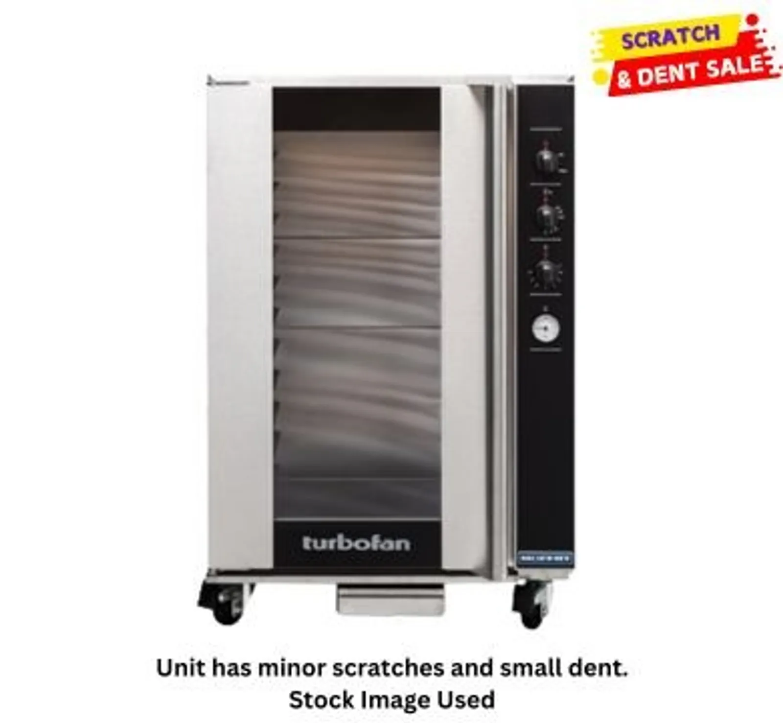 Turbofan P12M - Full Size Tray Manual Electric Prover And Holding Cabinet - Clearance