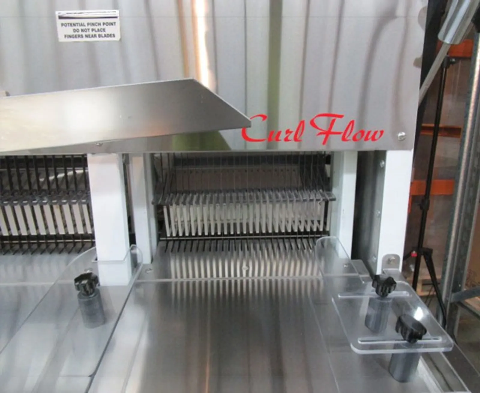 Curlflow HCS12518 - Bread Slicer - 12.5 and 18mm Slice Thickness - Clearance